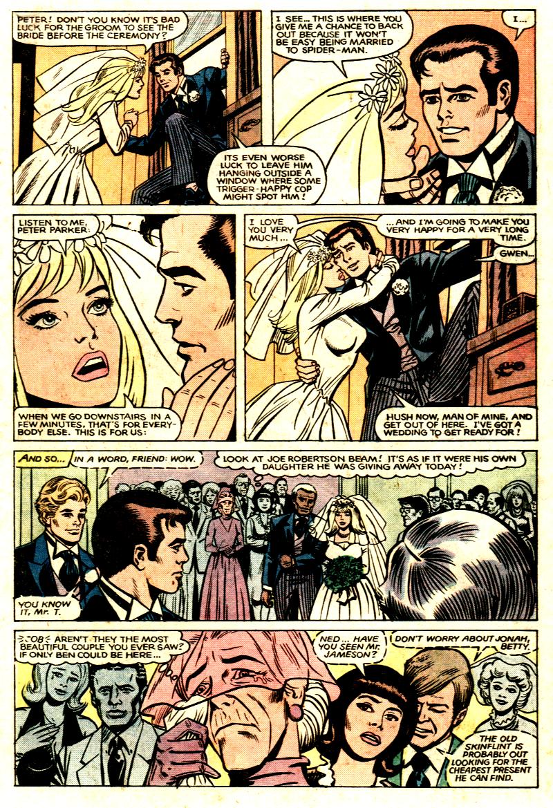 What If? (1977) issue 24 - Spider-Man Had Rescued Gwen Stacy - Page 30