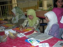 Art Therapy for Gurubesar and Teachers of SKPP9(1)