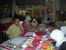 Art Therapy for Gurubesar and Teachers of SKPP9(1)