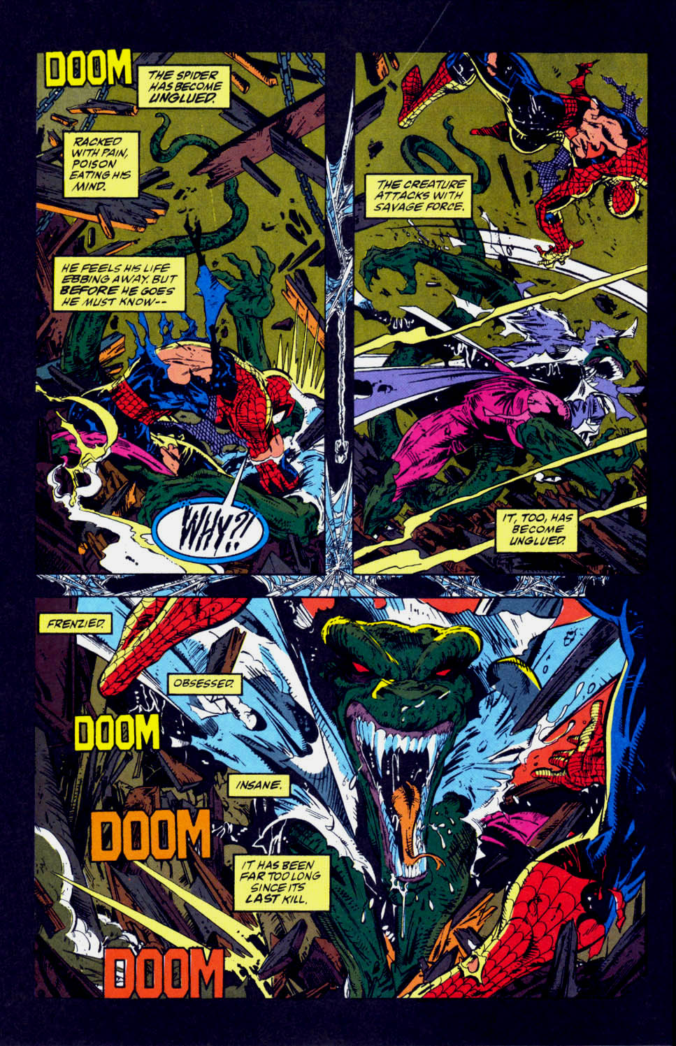 Read online Spider-Man (1990) comic -  Issue #5 - Torment Part 5 - 14
