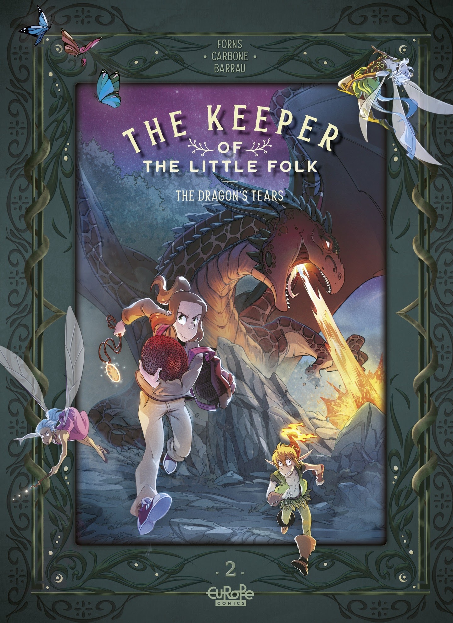Read online The Keeper of the Little Folk comic -  Issue #2 - 1