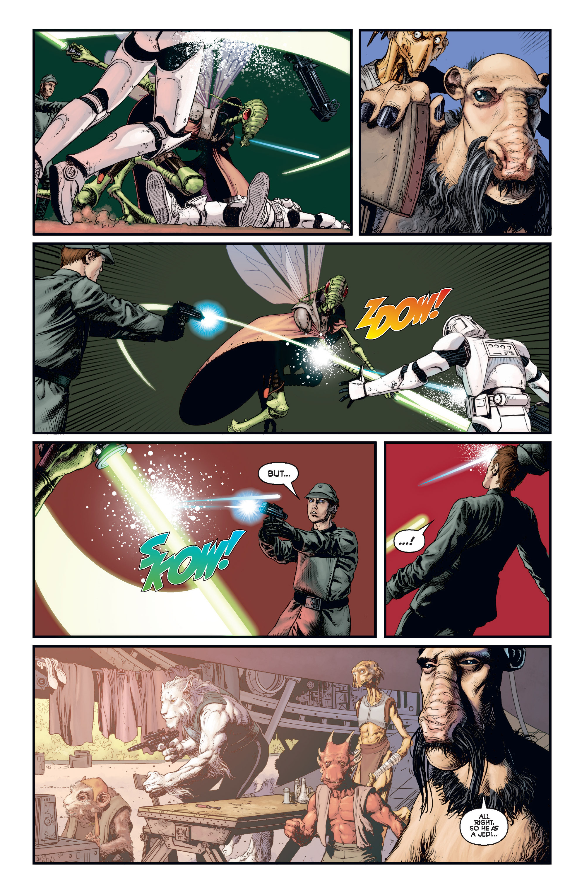 Read online Star Wars Omnibus comic -  Issue # Vol. 35 - 105