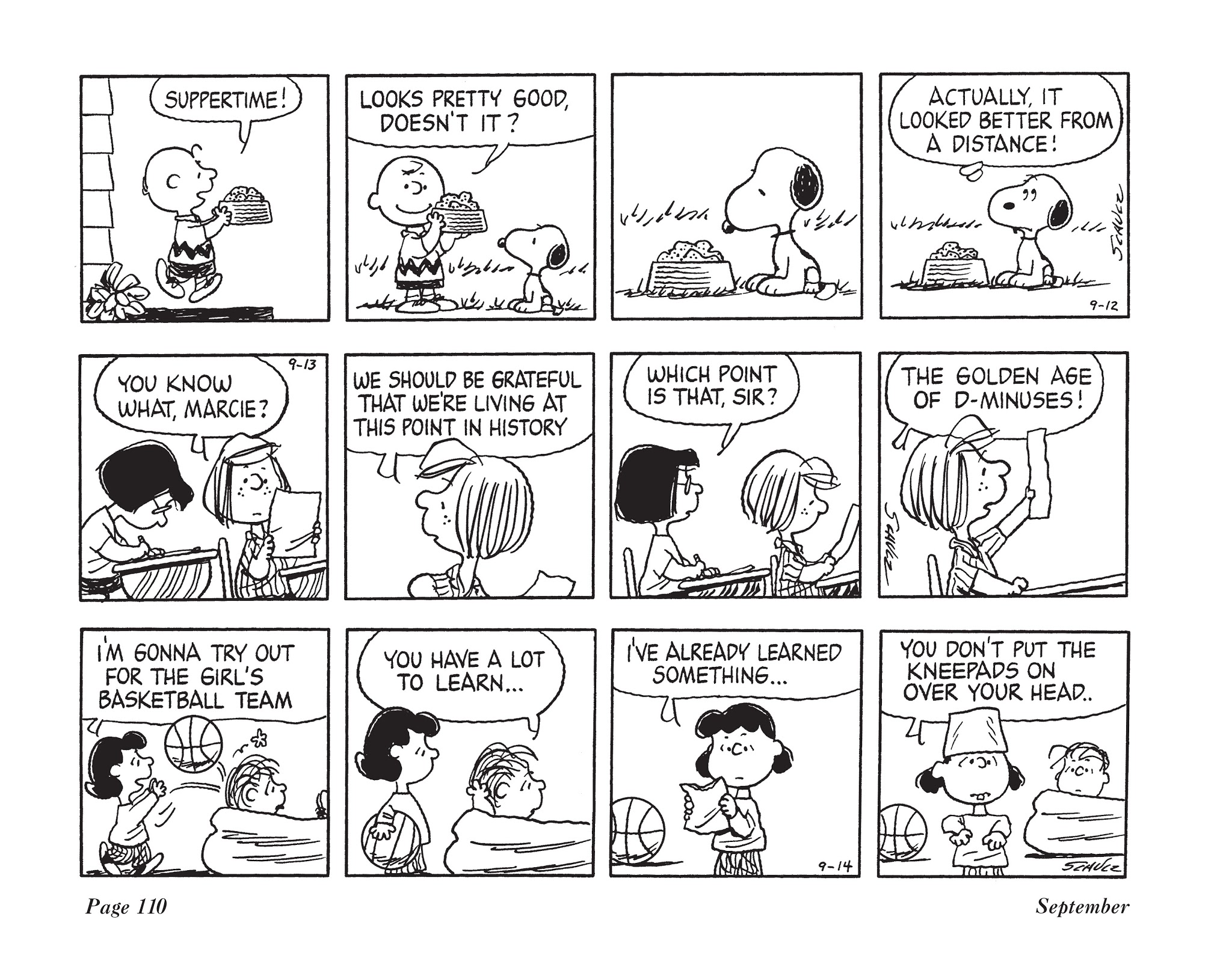 Read online The Complete Peanuts comic -  Issue # TPB 18 - 122