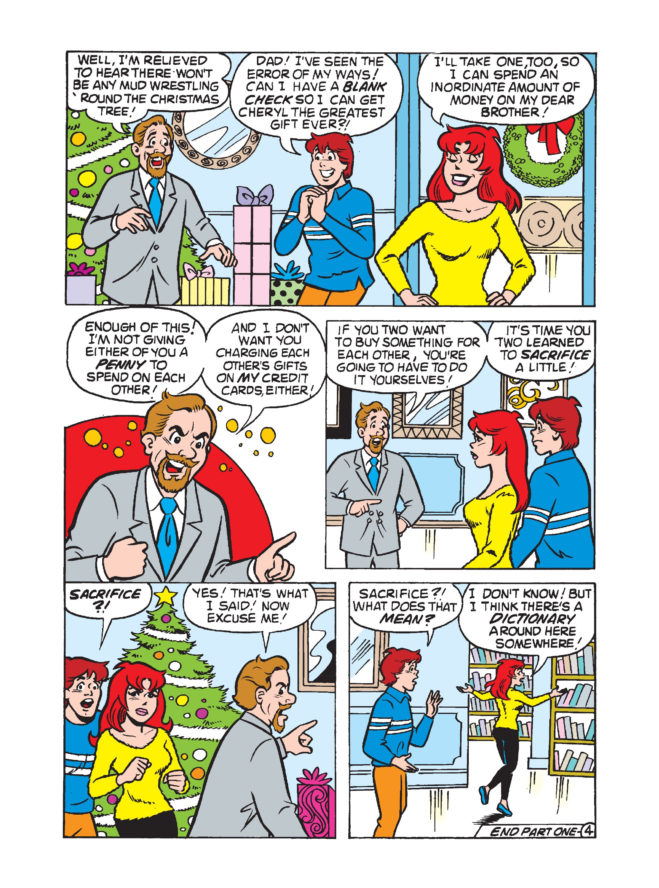 Read online Betty & Veronica Friends Double Digest comic -  Issue #241 - 130