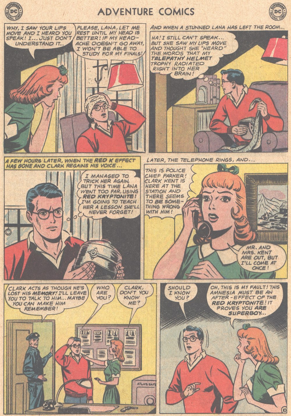 Adventure Comics (1938) issue 307 - Page 11