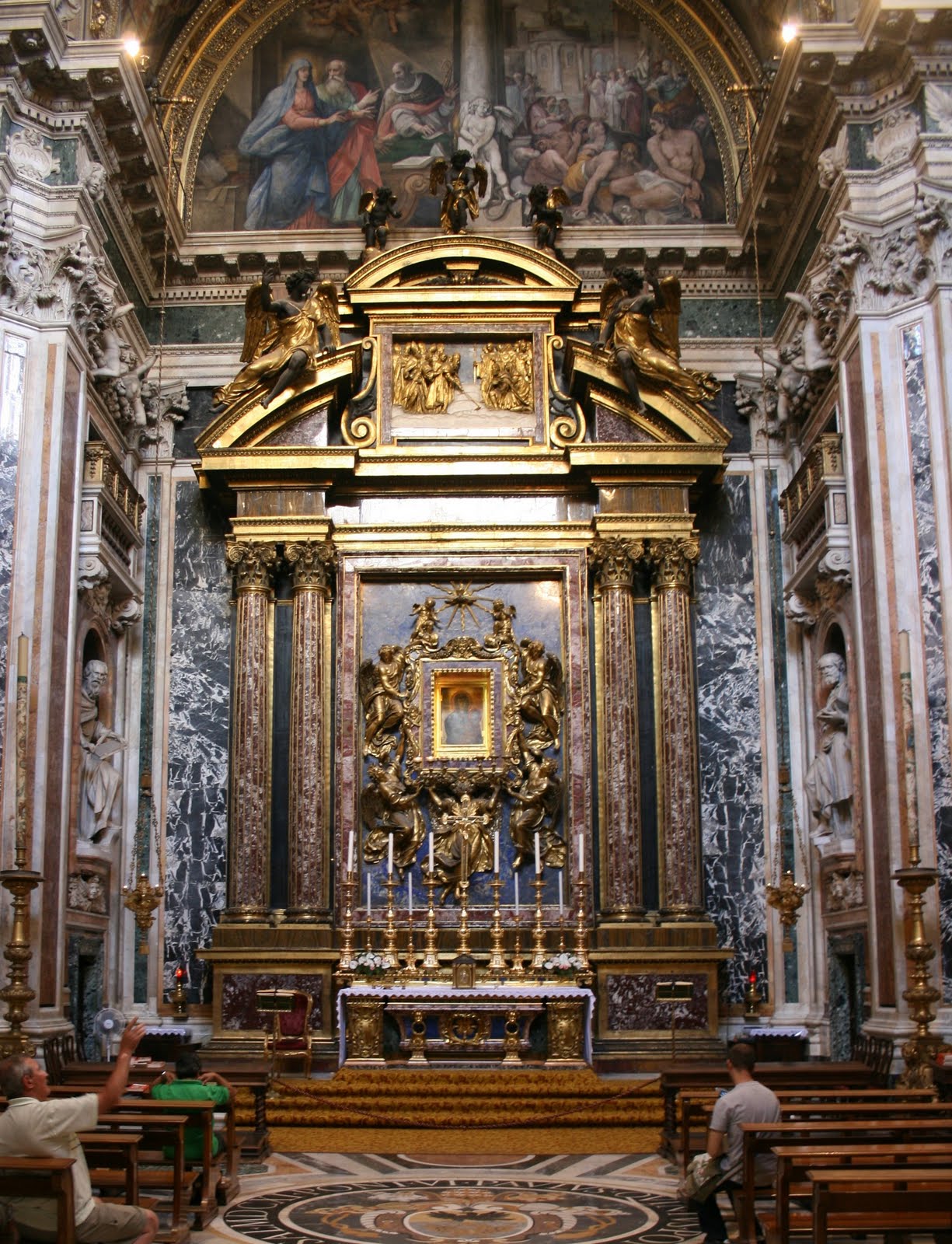Being Is Good Santa Maria Maggiore jpg (1225x1600)