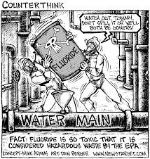 No Fluoride in Our Back Yards Please