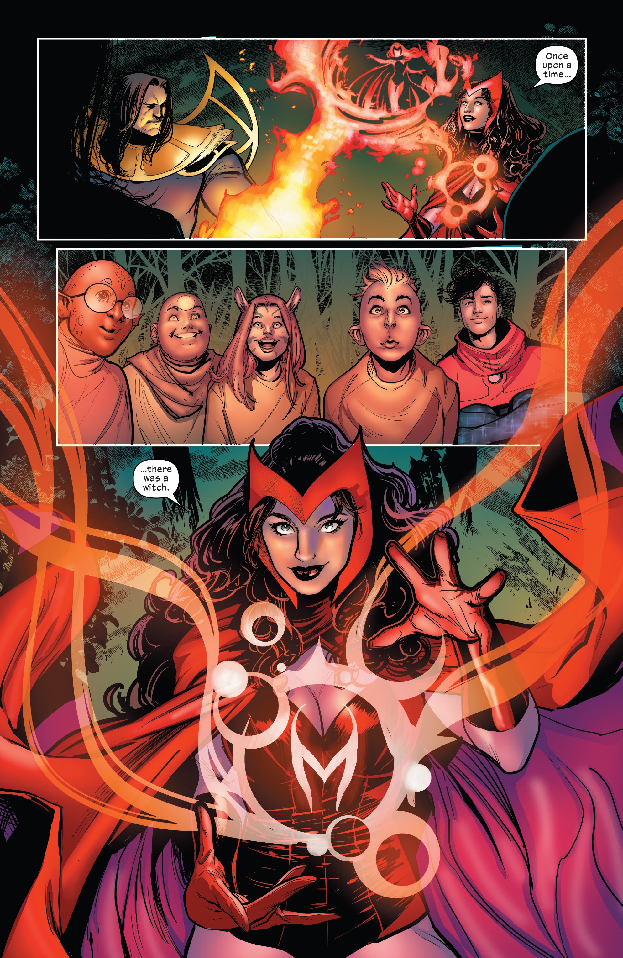 Read online X-Men: The Trial Of Magneto comic -  Issue #5 - 23