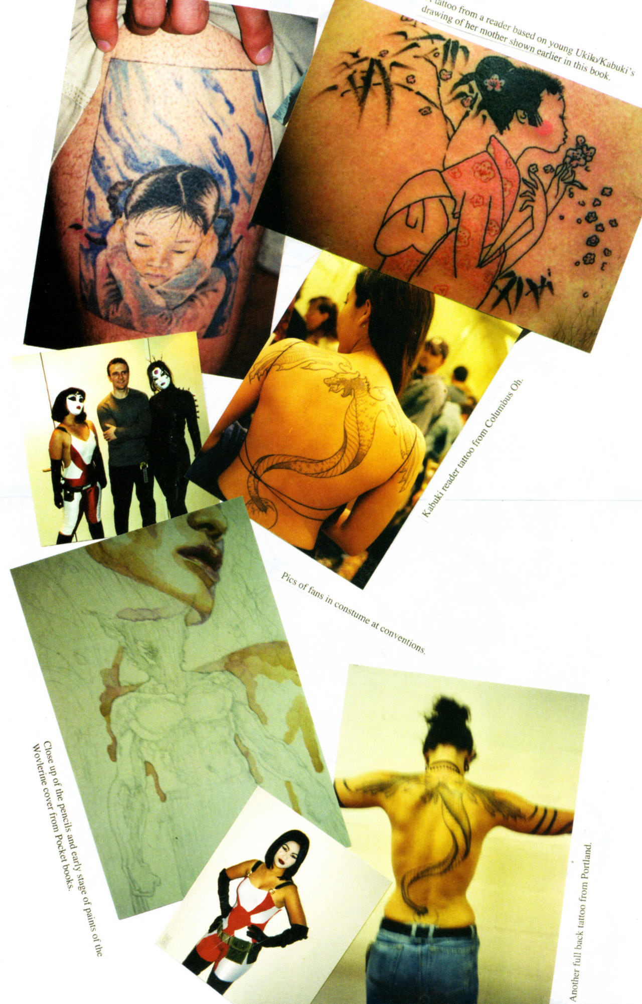 Read online Kabuki: Reflections comic -  Issue #8 - 47