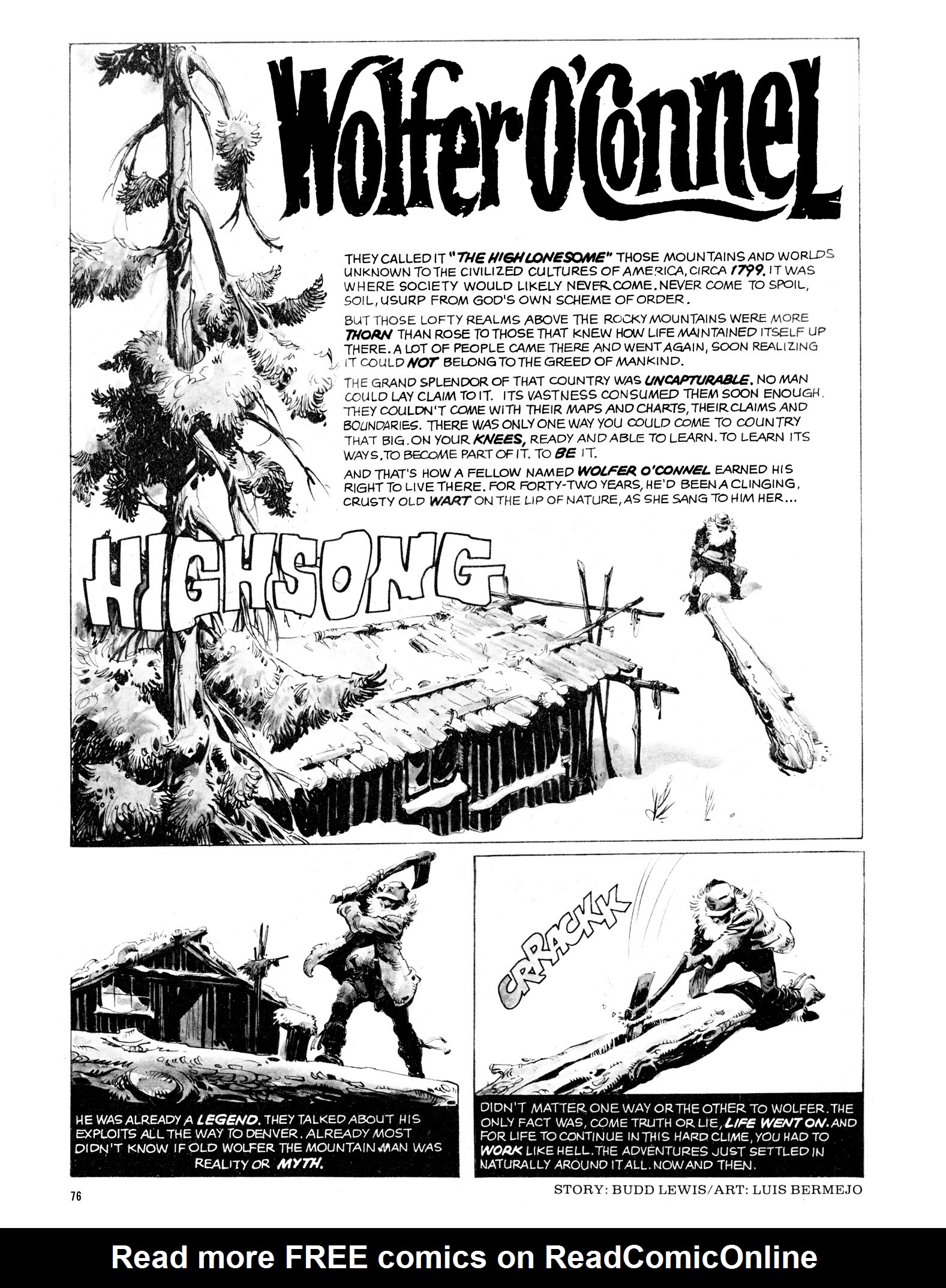 Read online Eerie Archives comic -  Issue # TPB 16 - 77