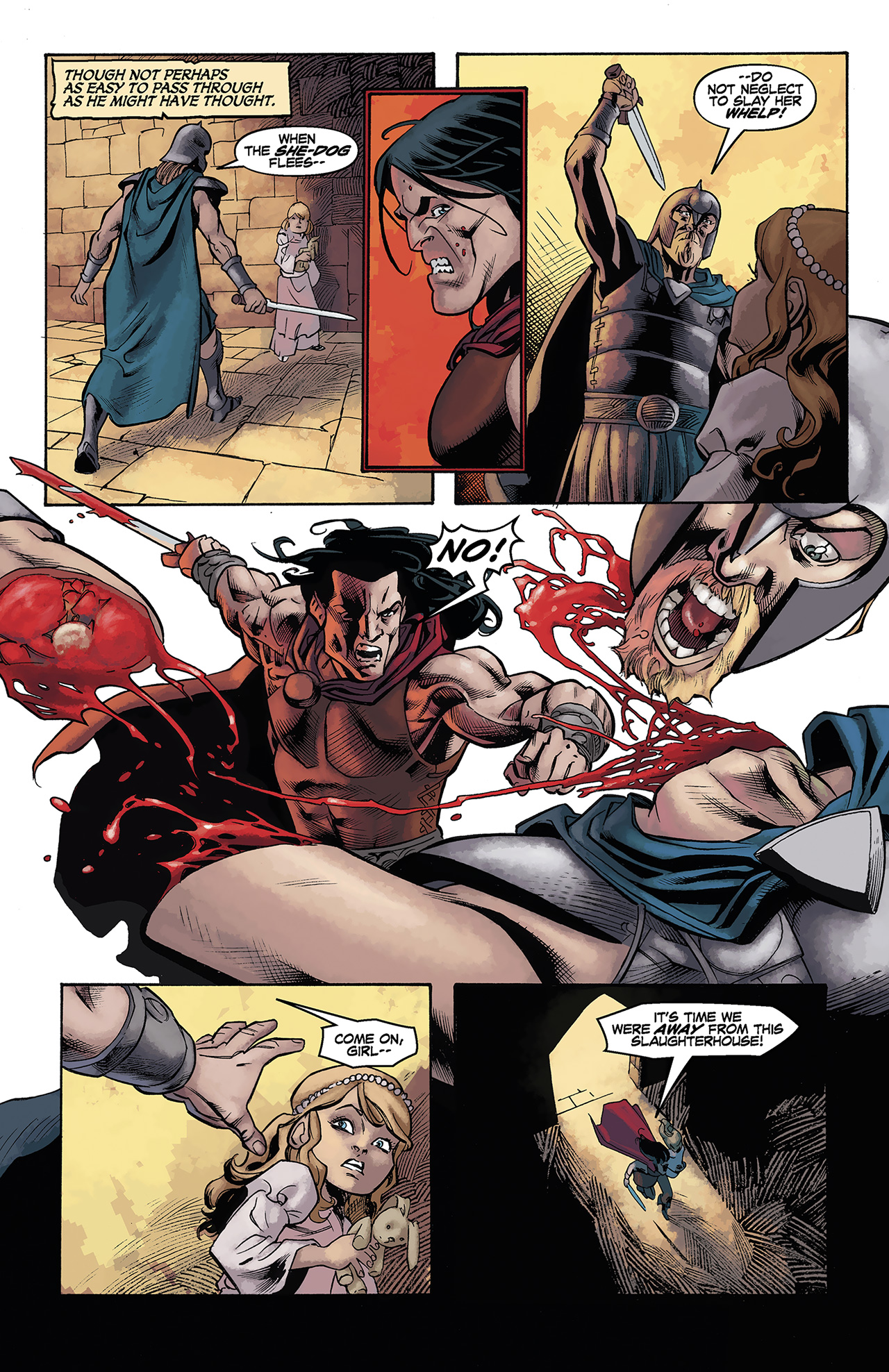 Read online Conan: Road of Kings comic -  Issue #7 - 23