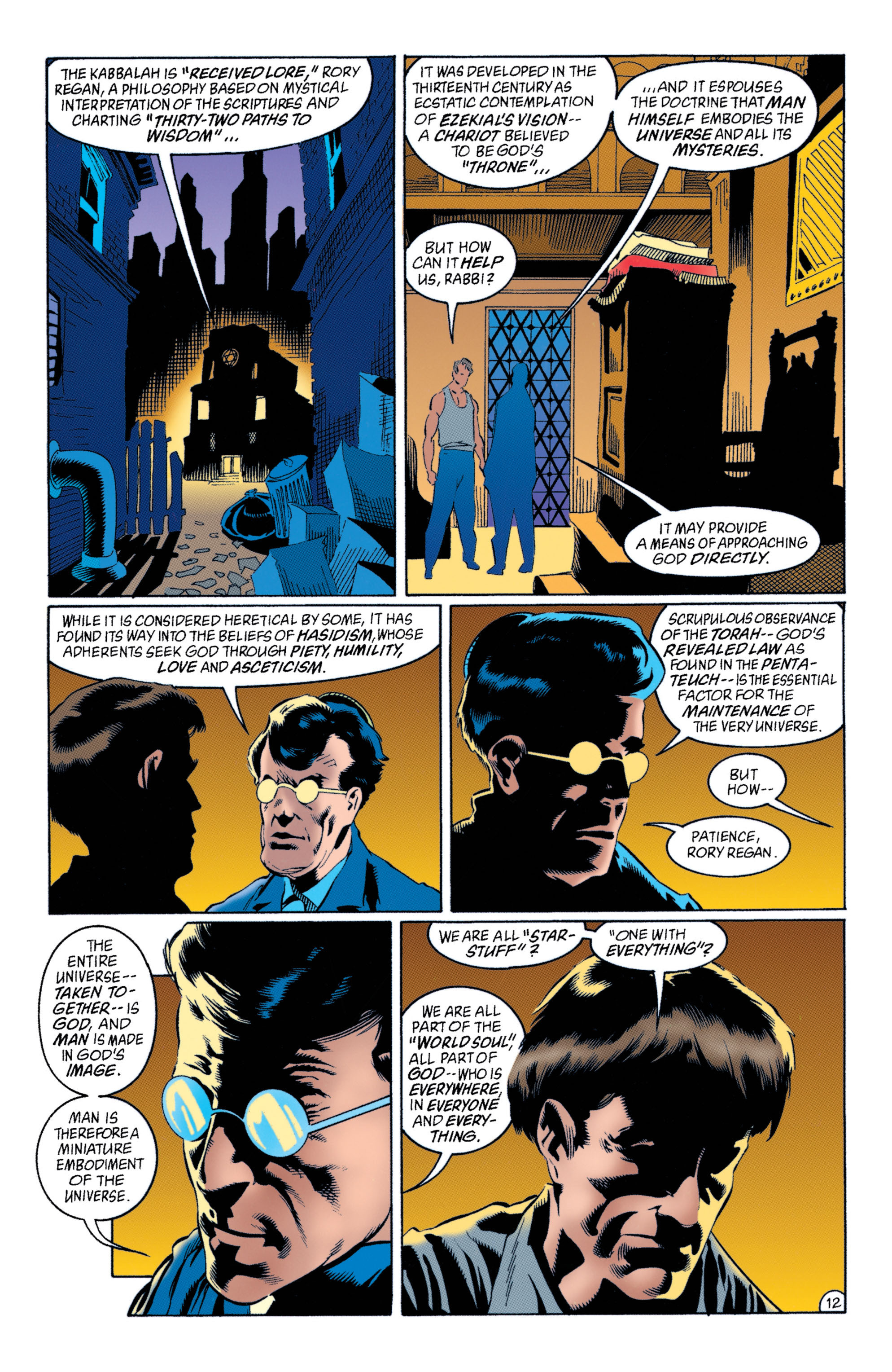 Read online Batman (1940) comic -  Issue #552 - 13