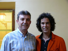 Con Pedro Zerolo, en Arnedo