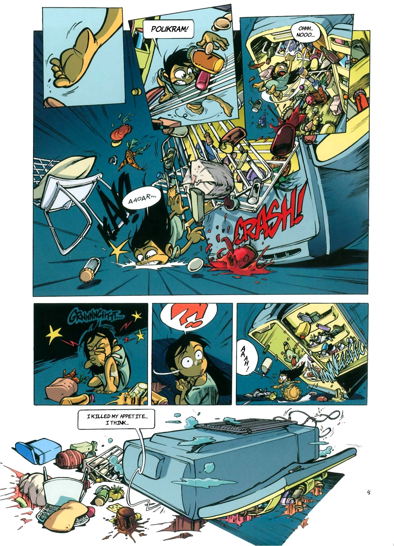 Read online Nävis comic -  Issue #3 - 8