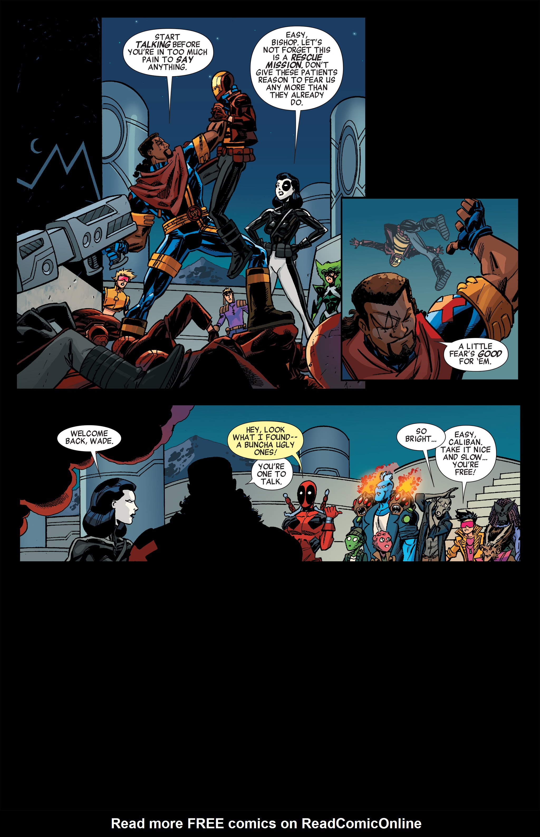 Read online X-Men '92 (2015) comic -  Issue # TPB (Part 4) - 74