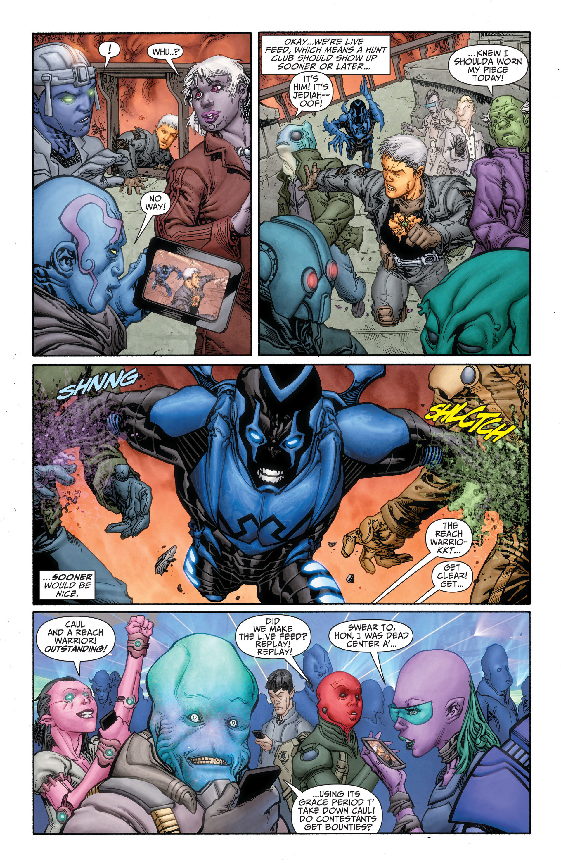 Read online Threshold (2013) comic -  Issue #3 - 5
