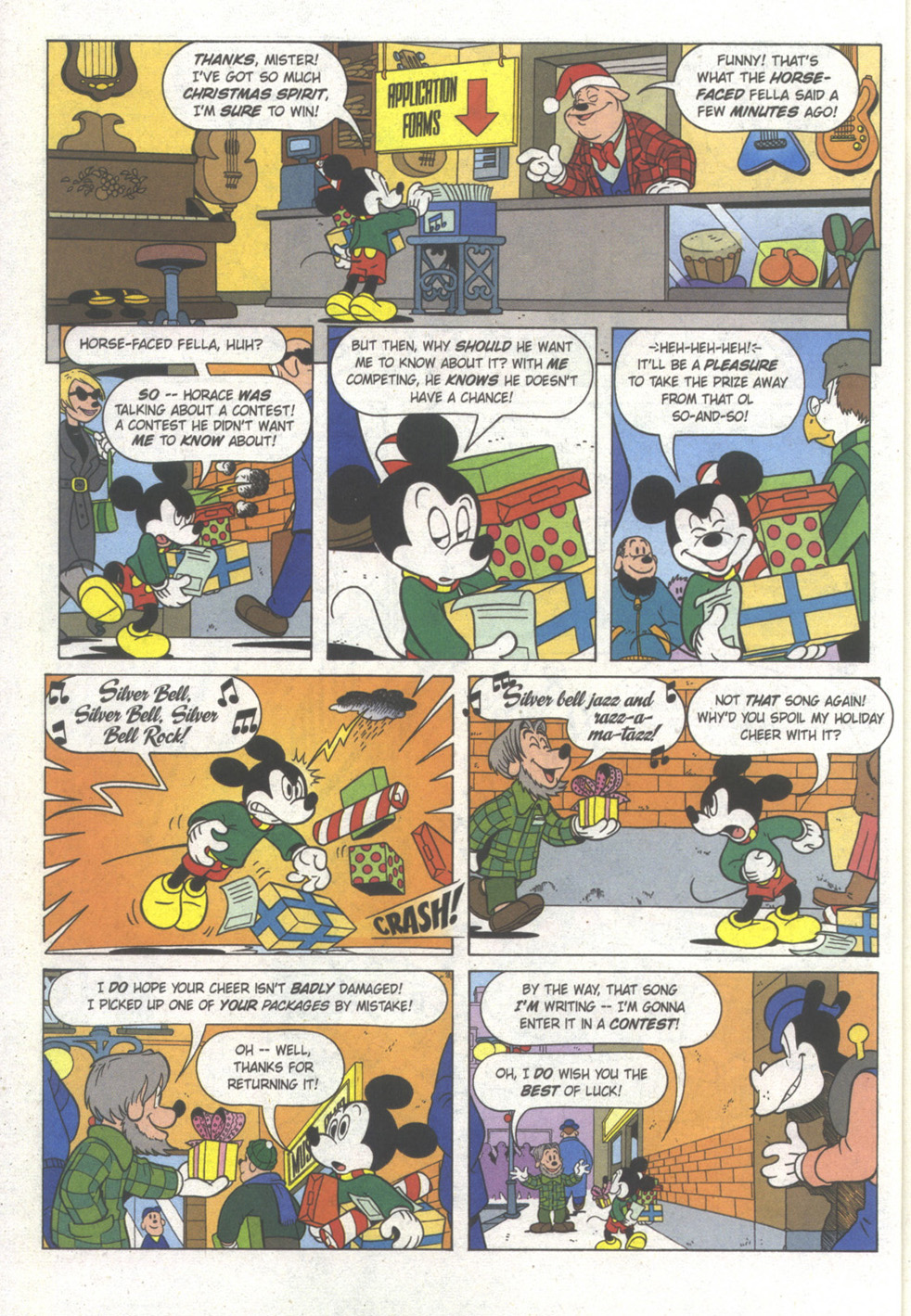 Read online Walt Disney's Mickey Mouse comic -  Issue #283 - 28