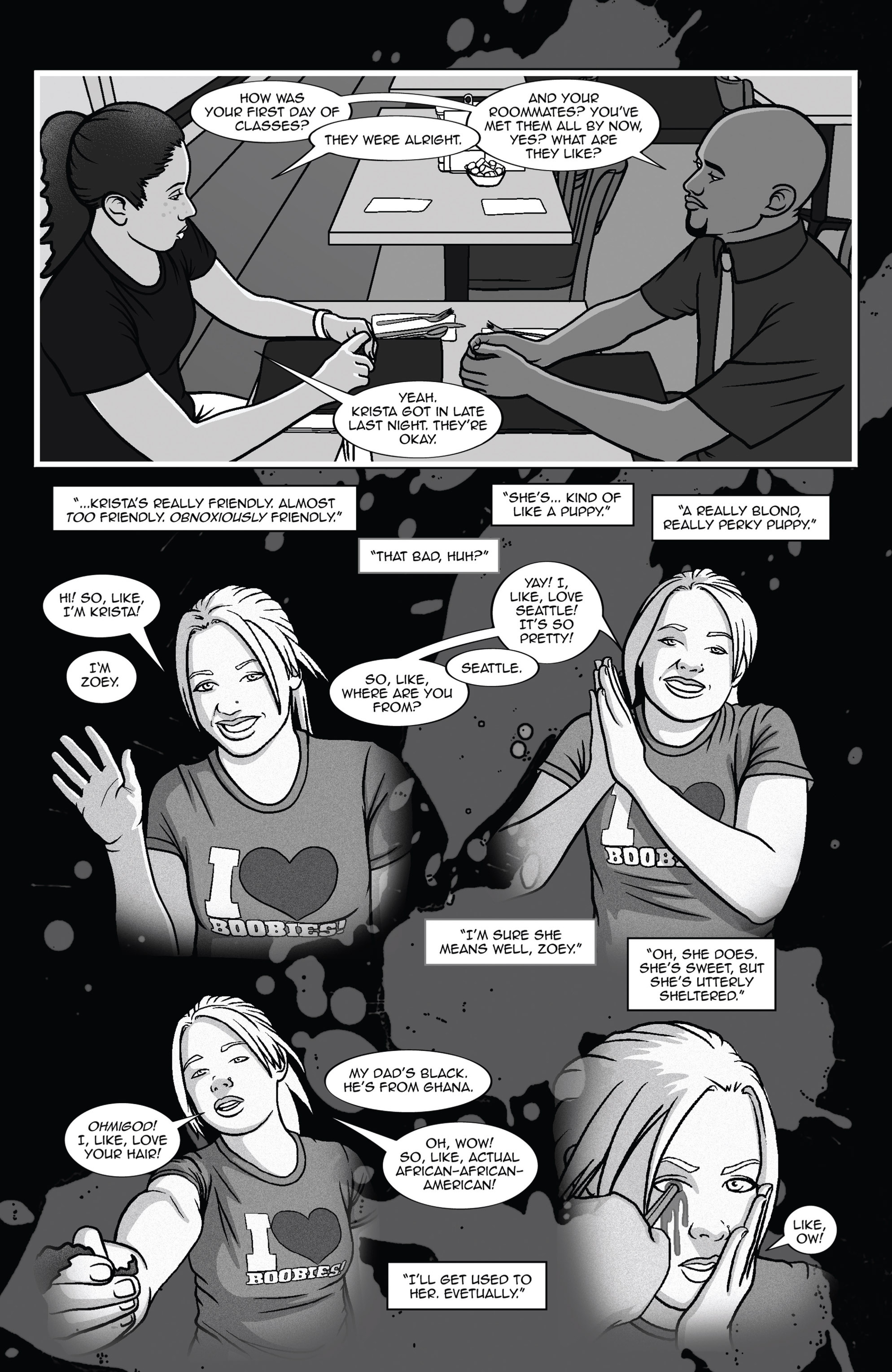 Read online Cyberforce (2012) comic -  Issue #6 - 28