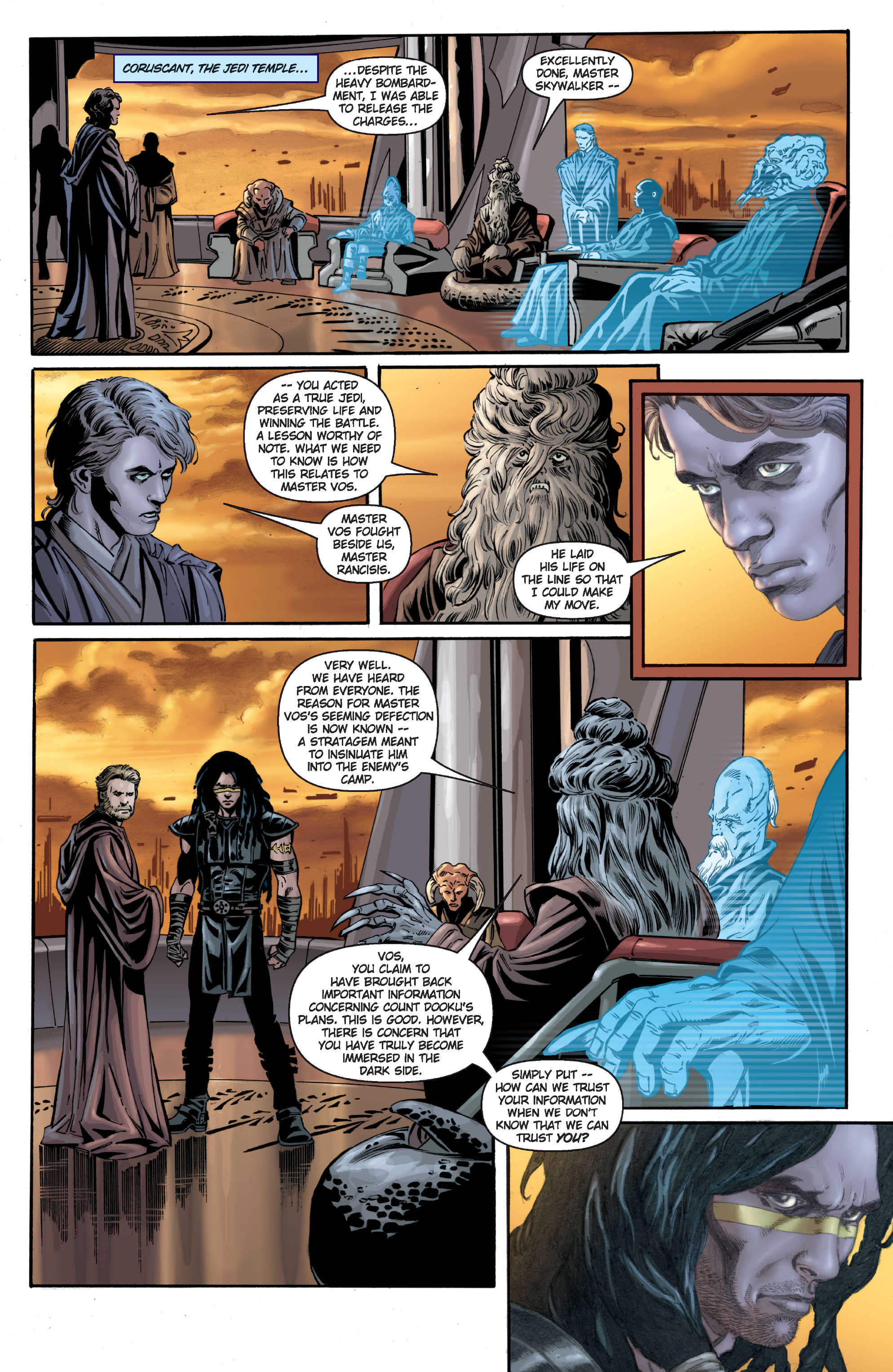 Read online Star Wars Legends Epic Collection: The Clone Wars comic -  Issue # TPB 3 (Part 3) - 4