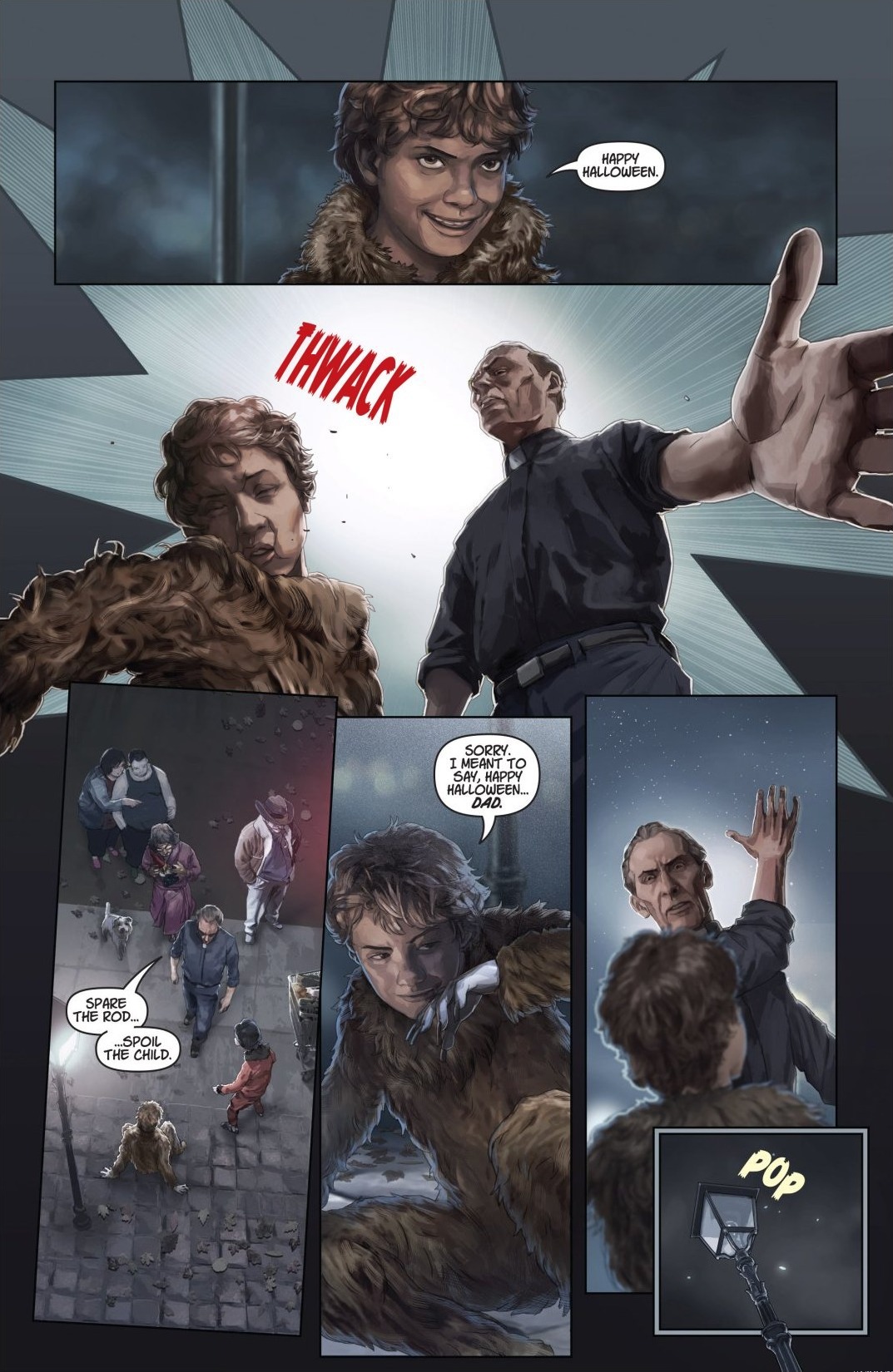 Read online Trick 'r Treat: Days of the Dead comic -  Issue # TPB - 105