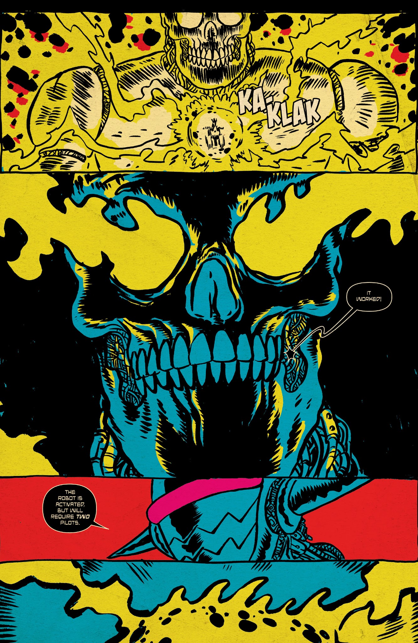 Read online Space Riders: Galaxy of Brutality comic -  Issue #4 - 10