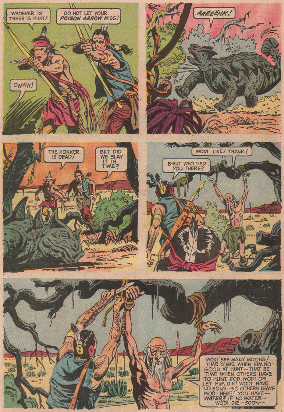 Read online Turok, Son of Stone comic -  Issue #63 - 22