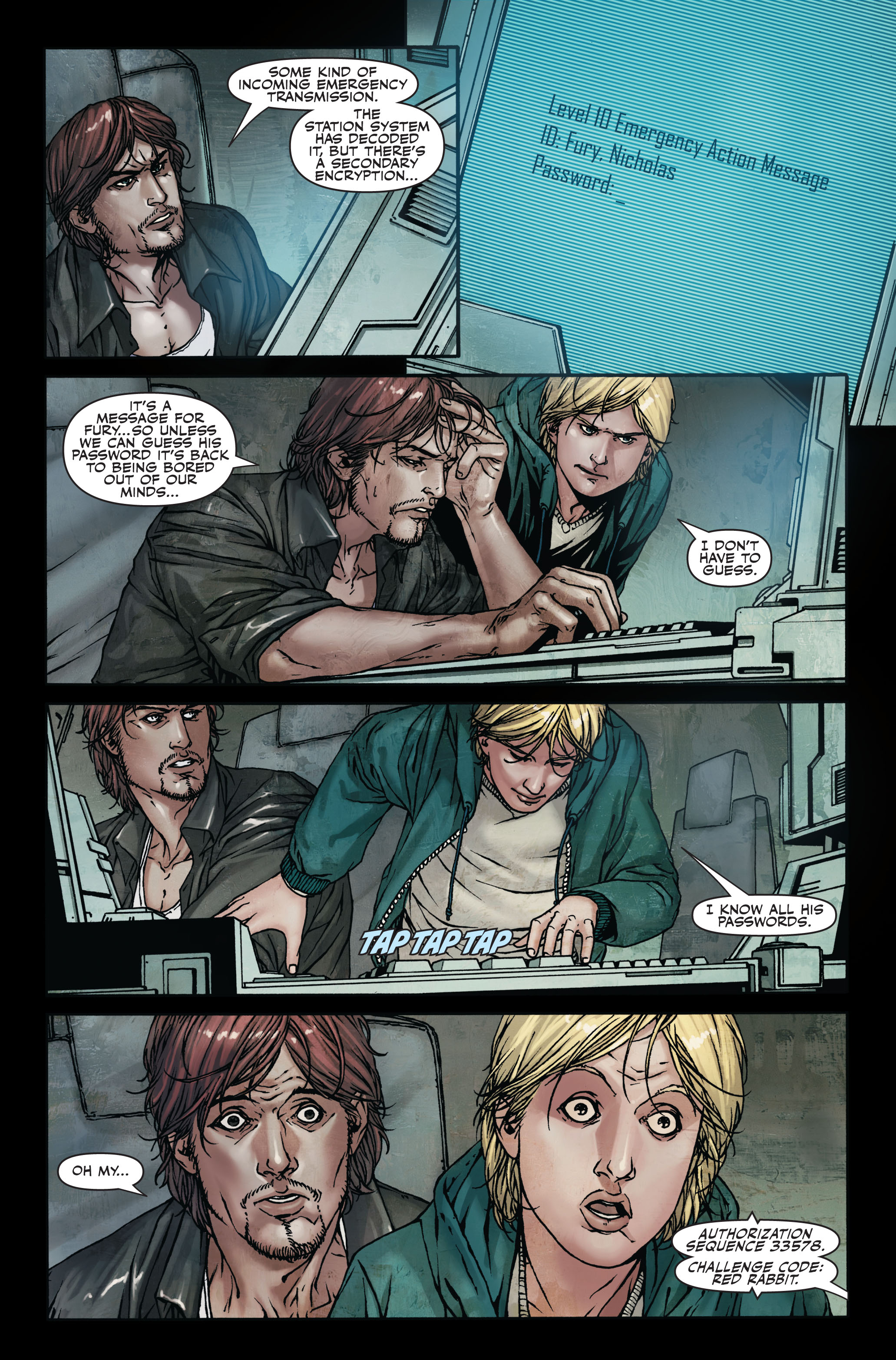 Read online Secret Warriors comic -  Issue #7 - 19