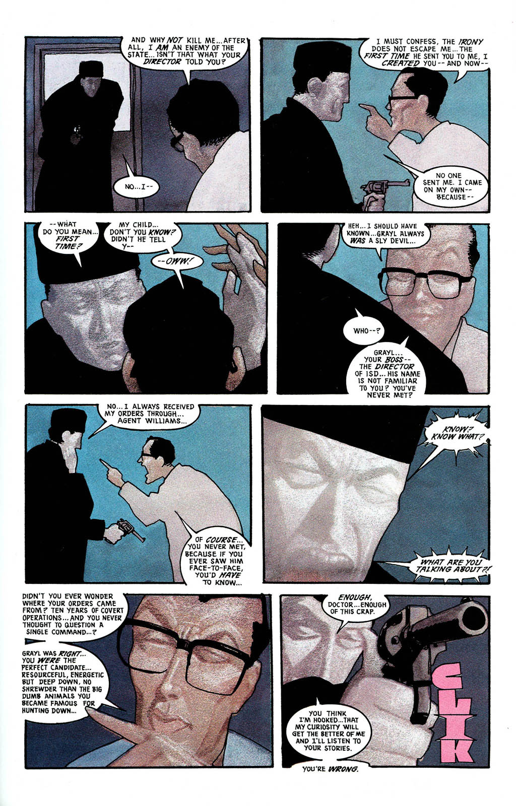Read online Justice, Inc. (1989) comic -  Issue #2 - 7