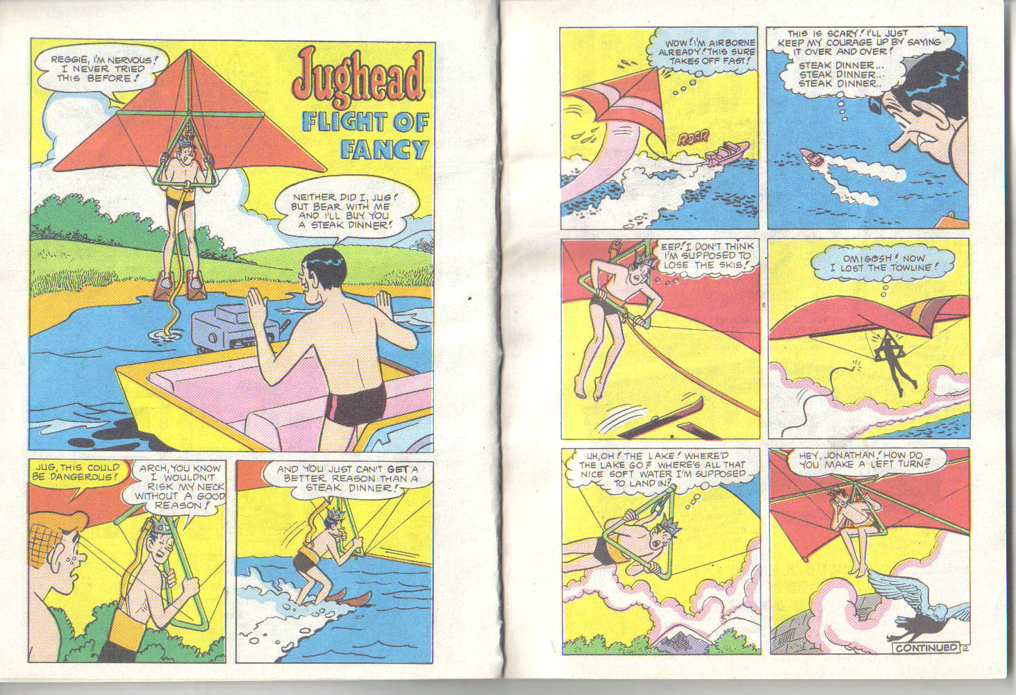 Read online Archie Digest Magazine comic -  Issue #117 - 6