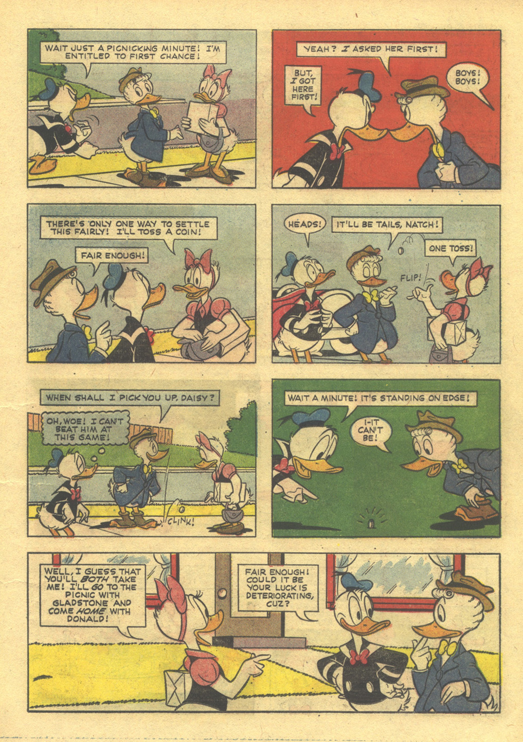 Read online Walt Disney's Donald Duck (1952) comic -  Issue #87 - 15