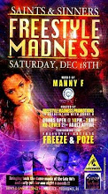 FREESTYLE MADNESS PRODUCTIONS IN ASSOCATION WIT BOBBY O SAINTS & SINNERS 1 FOX PLACE PROVIDENCE,RI