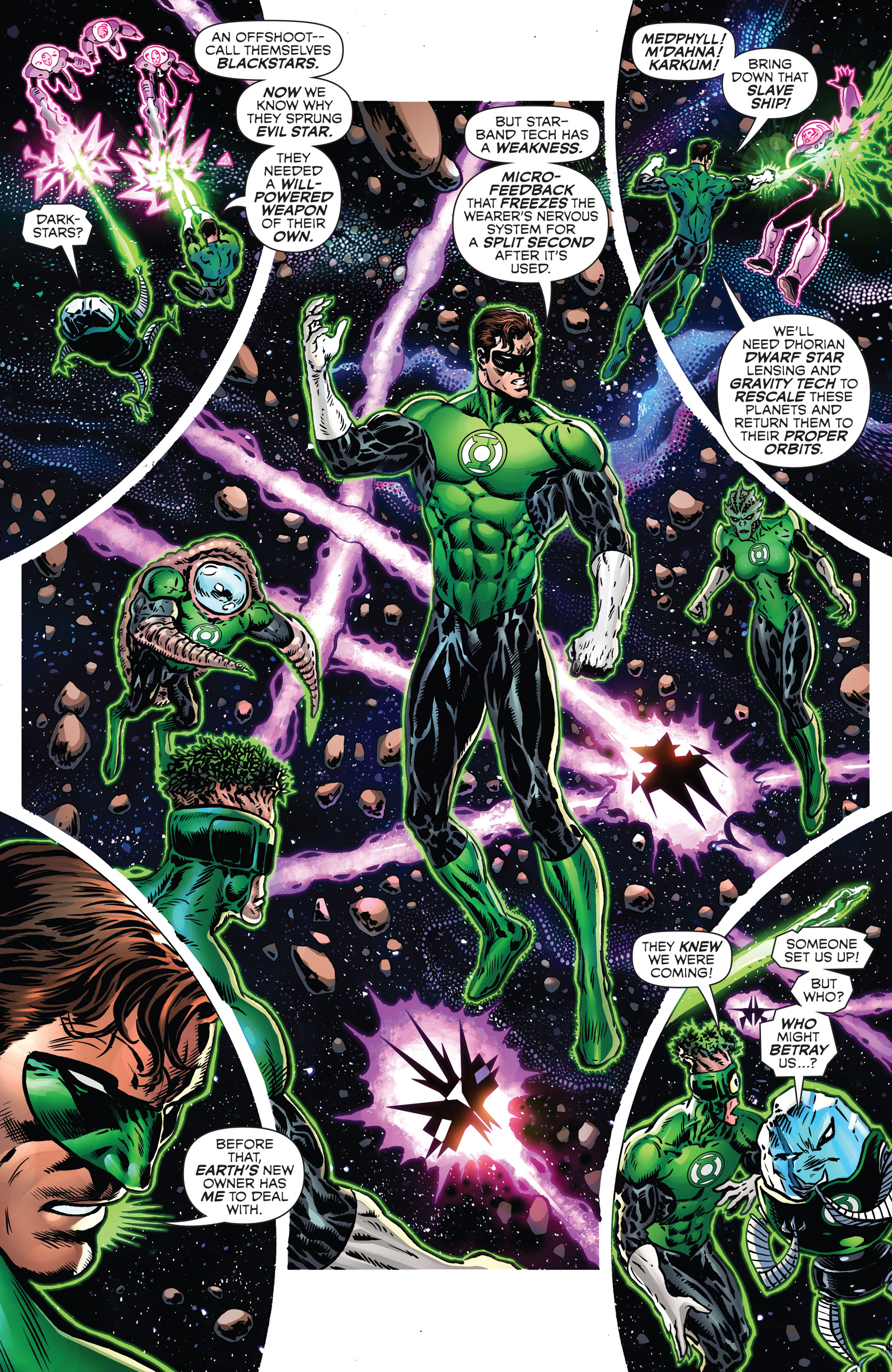 Read online The Green Lantern comic -  Issue # _TPB 1 (Part 1) - 74