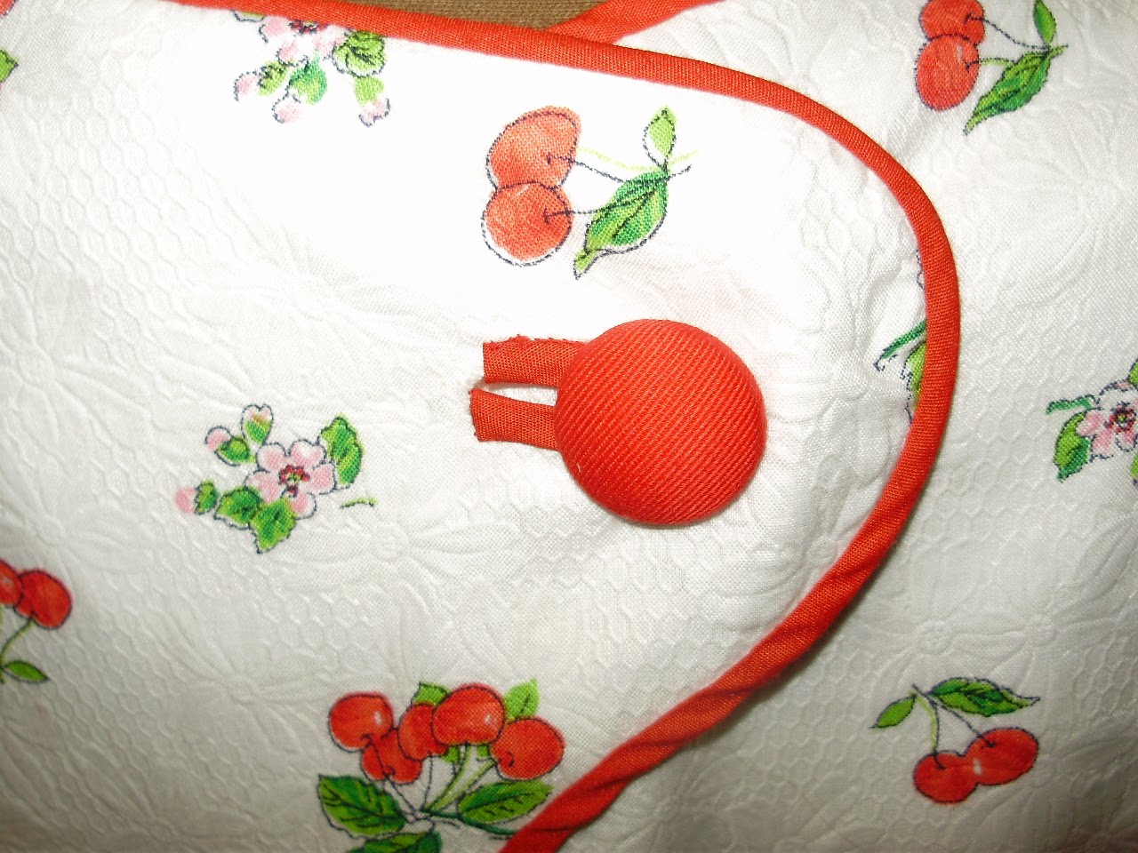 Cherry Pie Apron