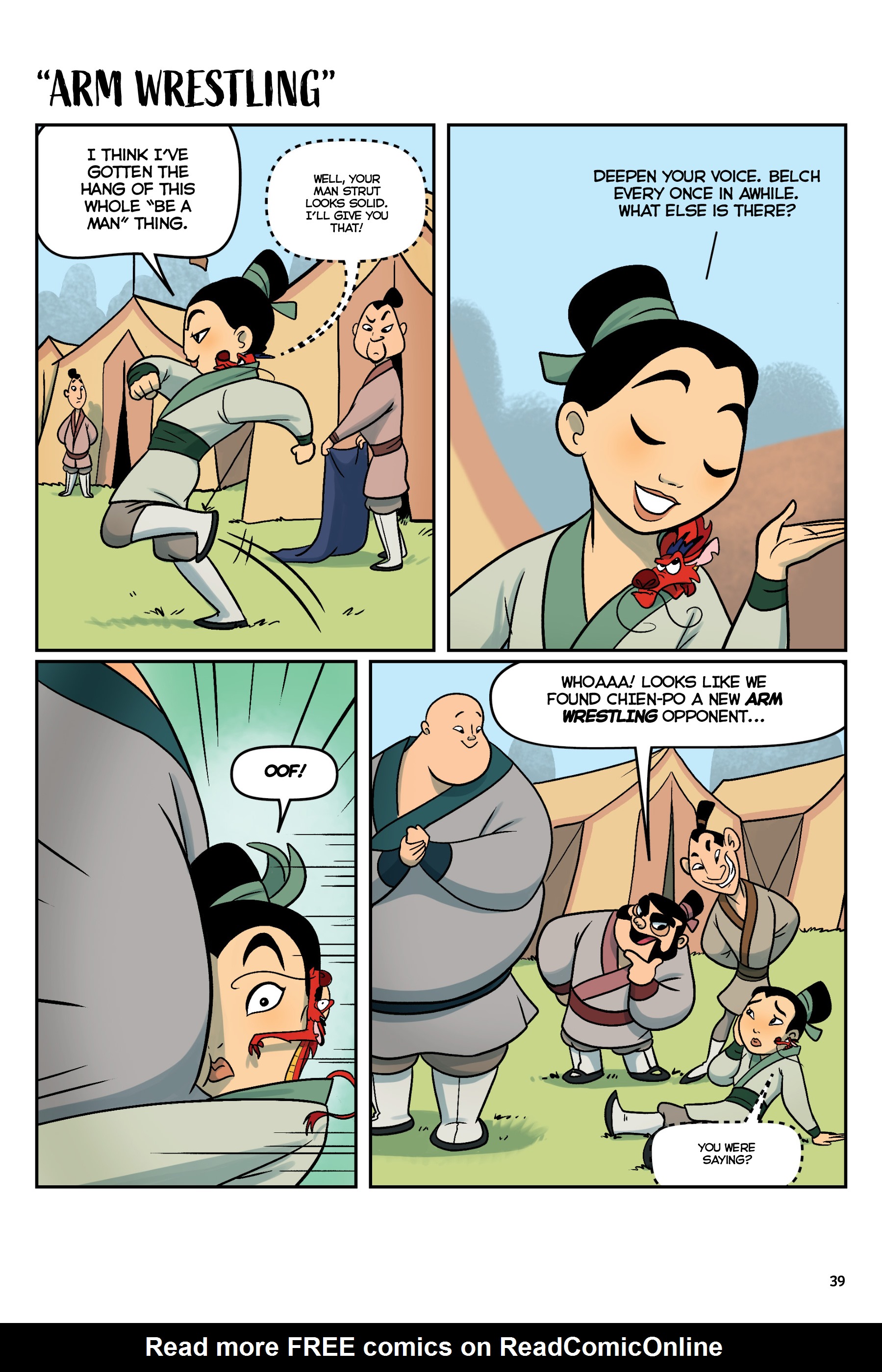Read online Disney Princess: Friends, Family, Fantastic comic -  Issue # TPB - 41