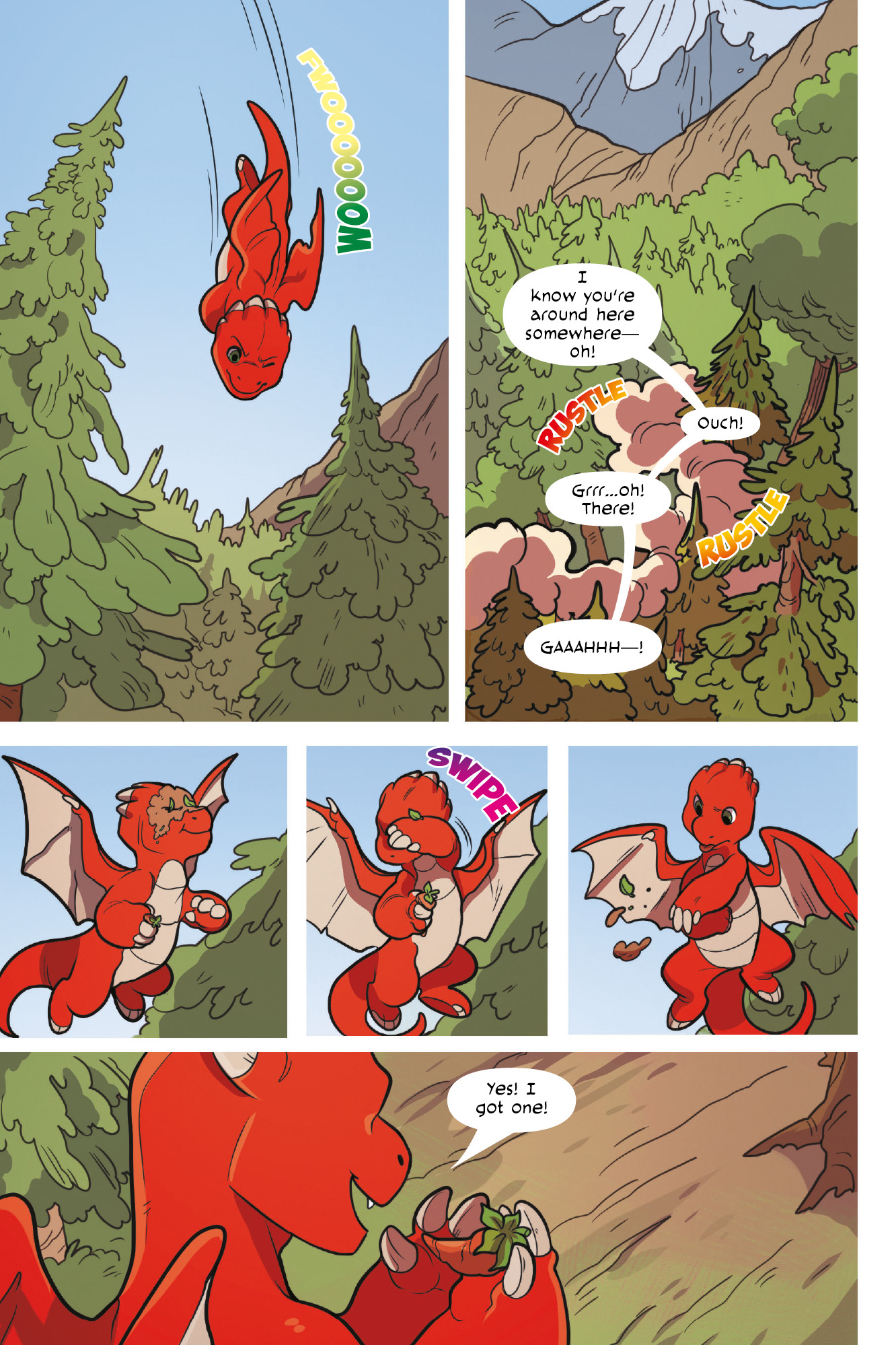 Read online Dragon Kingdom of Wrenly comic -  Issue # TPB 2 - 22