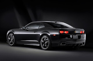 Generation Cars 2000 2010 Chevrolet Camaro Black Concept