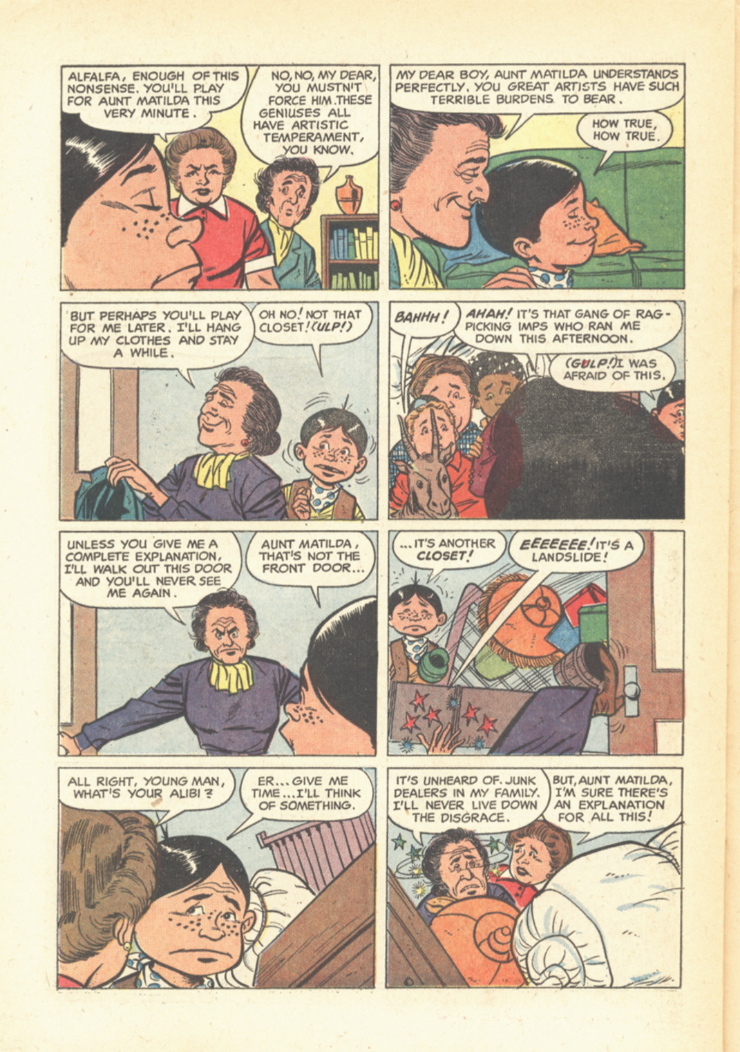 Read online Four Color Comics comic -  Issue #674 - 26