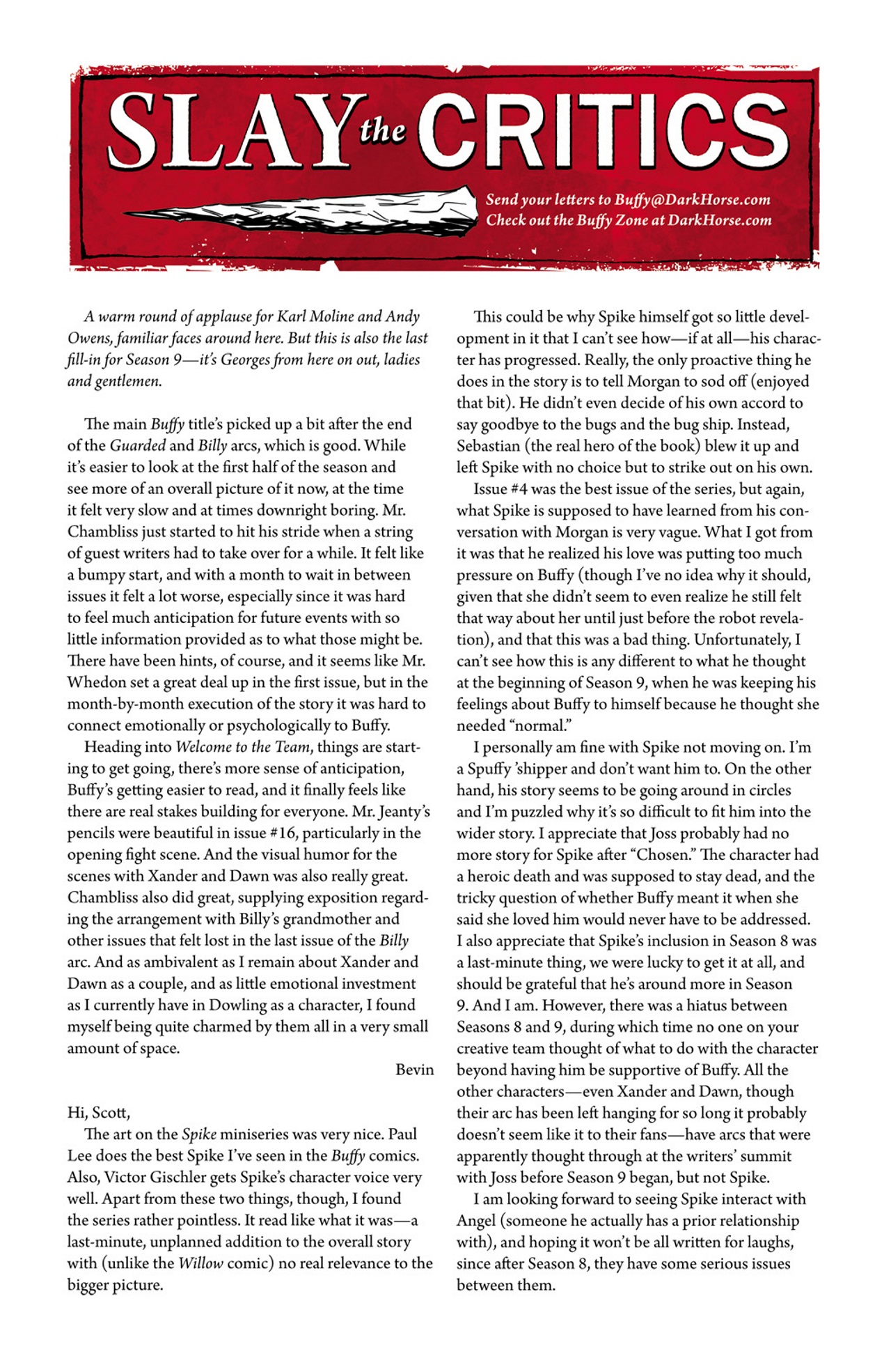 Read online Buffy the Vampire Slayer Season Nine comic -  Issue #20 - 25