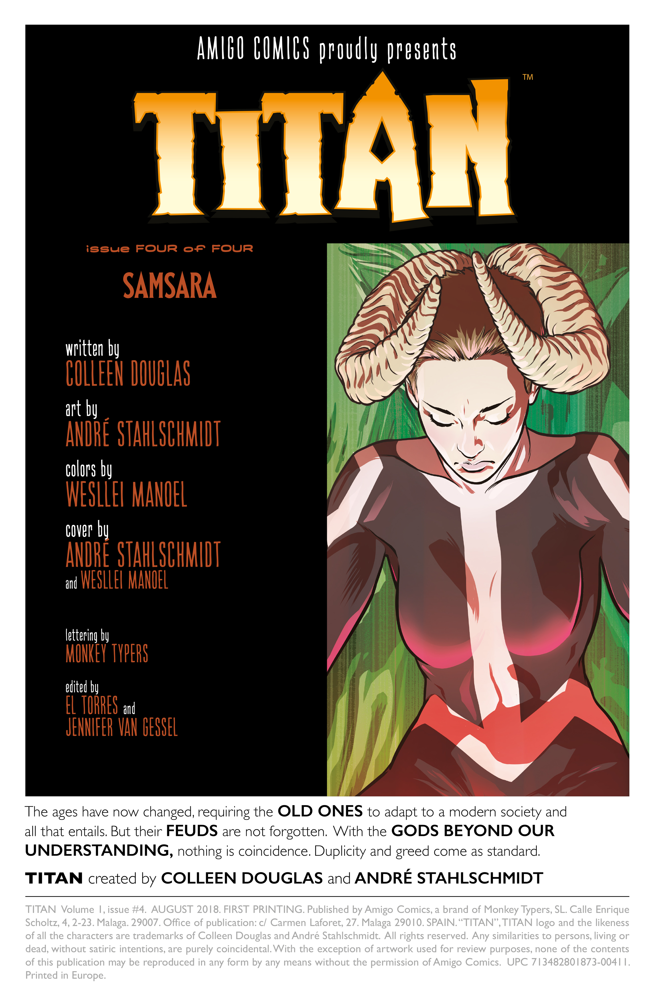 Read online Titan comic -  Issue #4 - 2