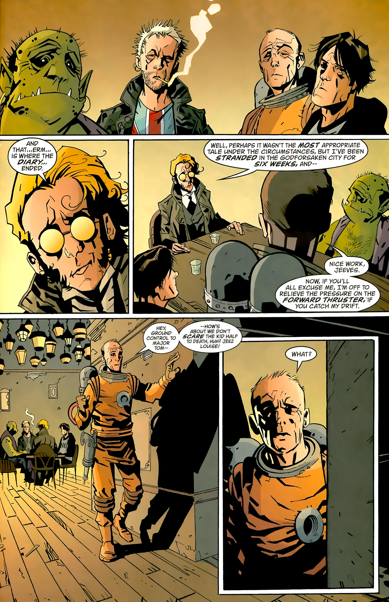 Read online House of Mystery (2008) comic -  Issue #16 - 22