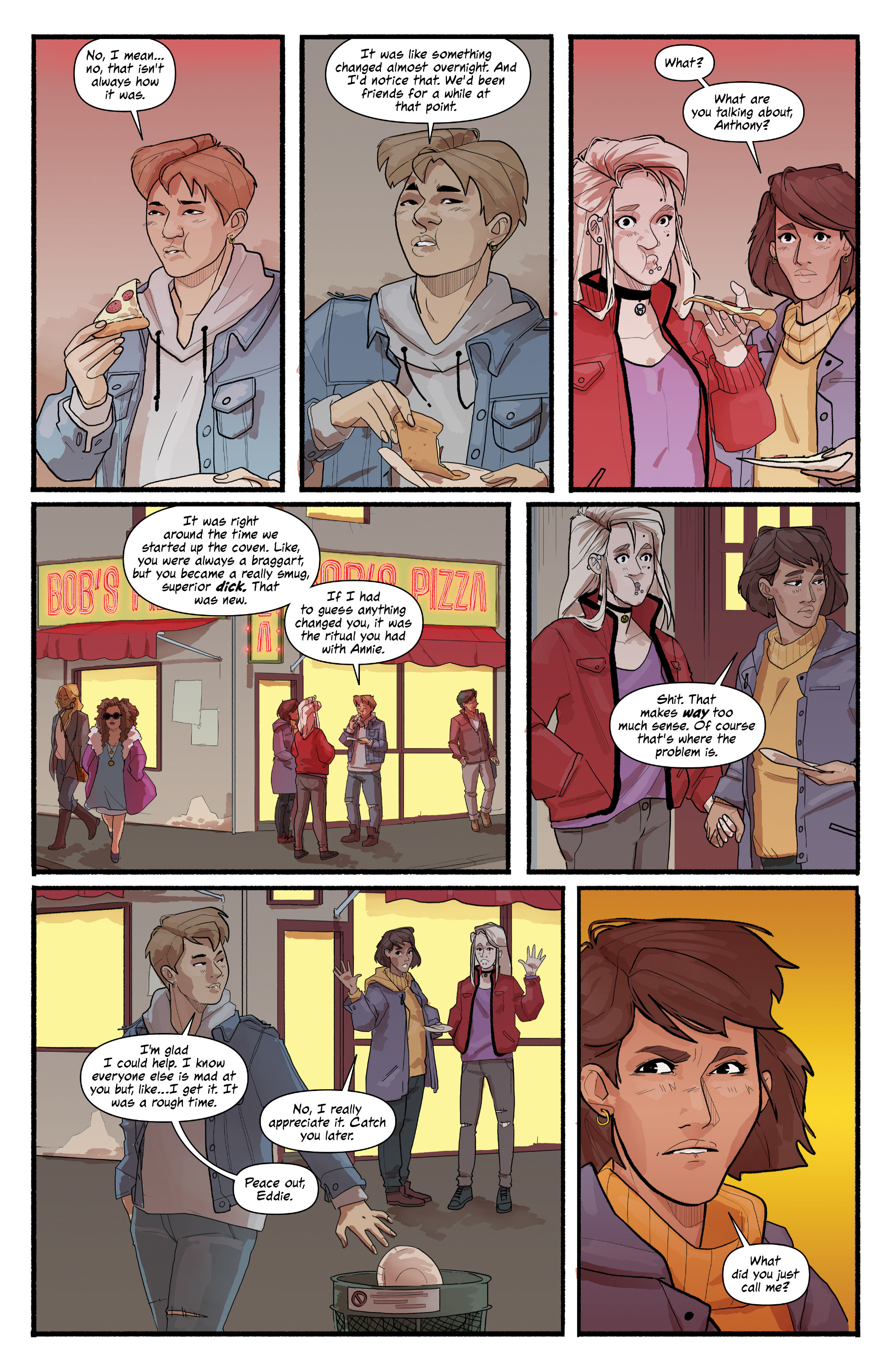 Read online Sex Death Revolution comic -  Issue #3 - 13