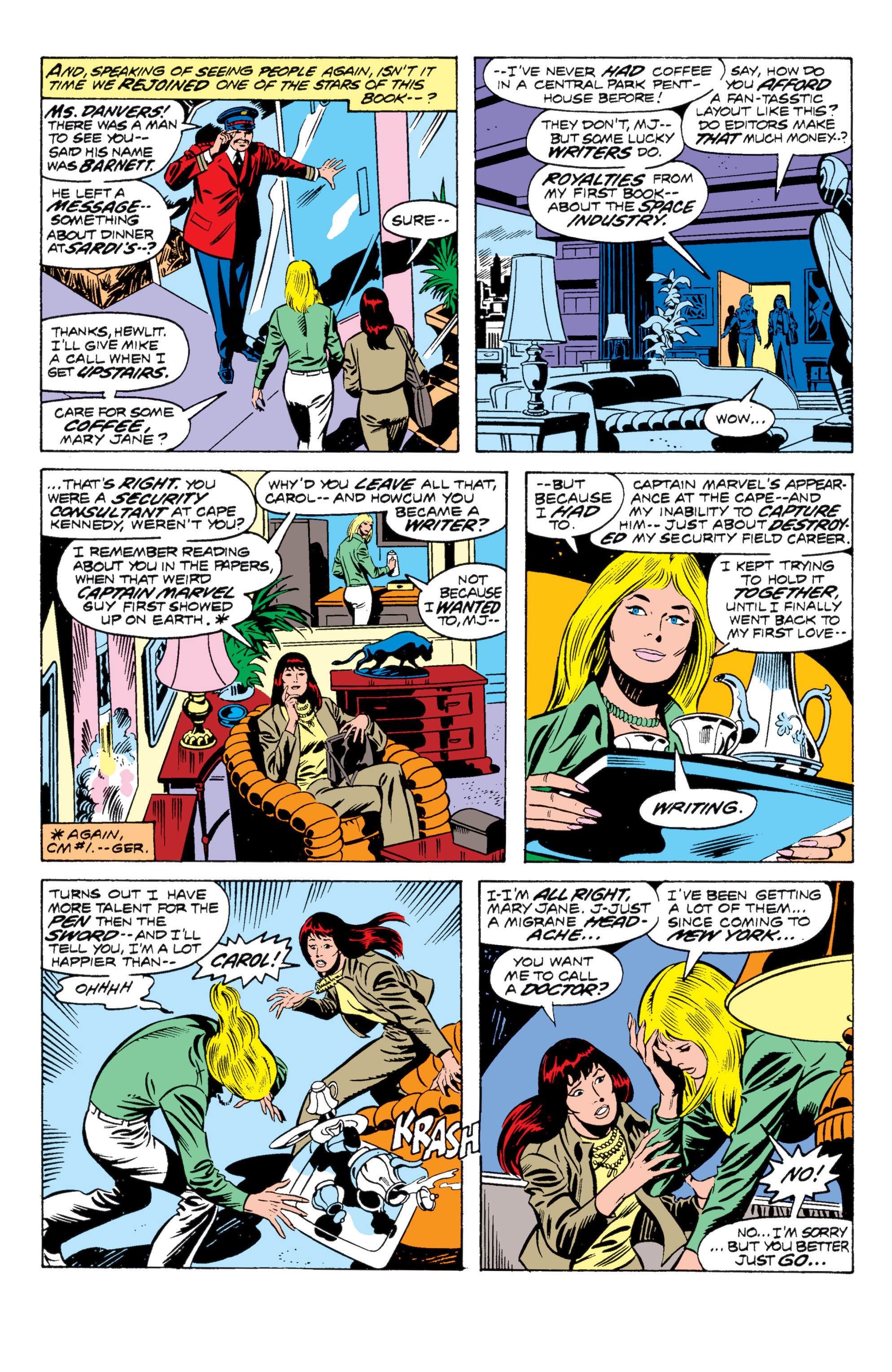 Read online Ms. Marvel (1977) comic -  Issue #1 - 9