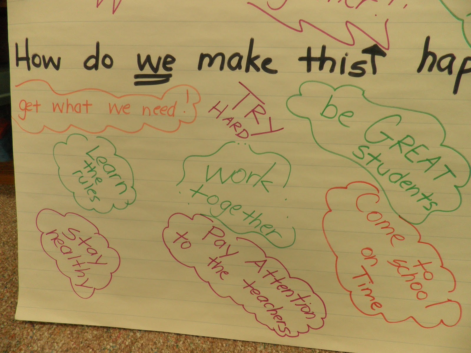 Mrs. Griffin's Kindergarten: October 2010