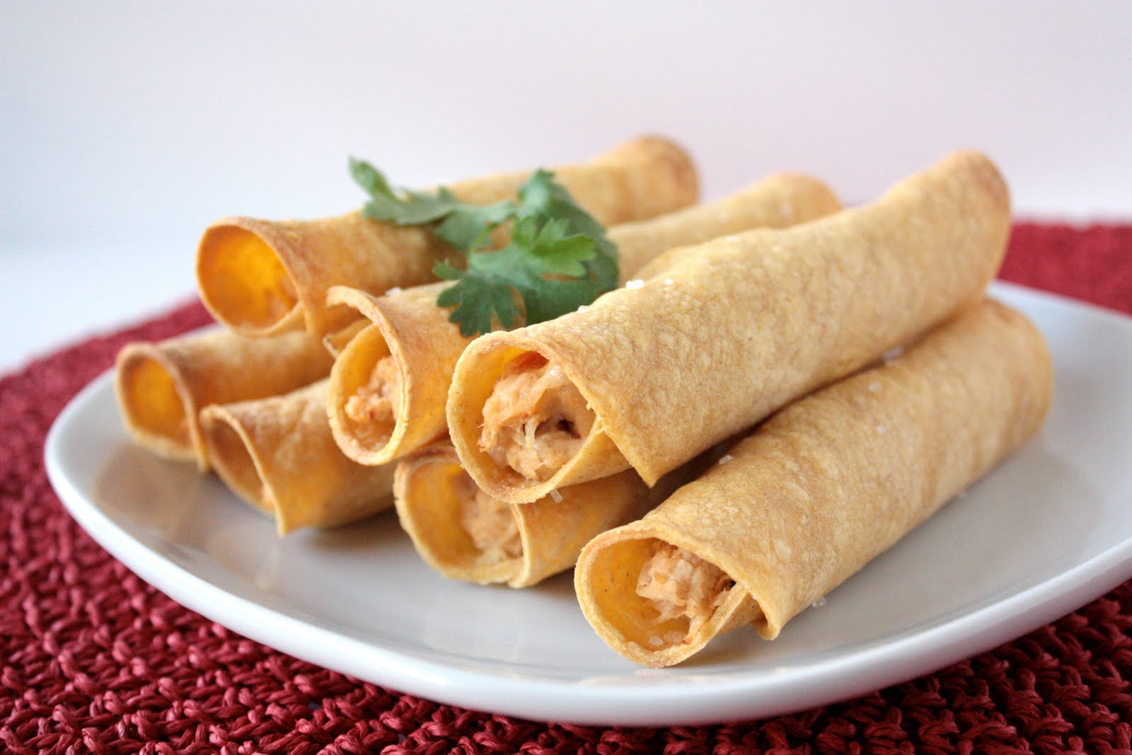 Momma Hen's Kitchen Chicken Taquitos