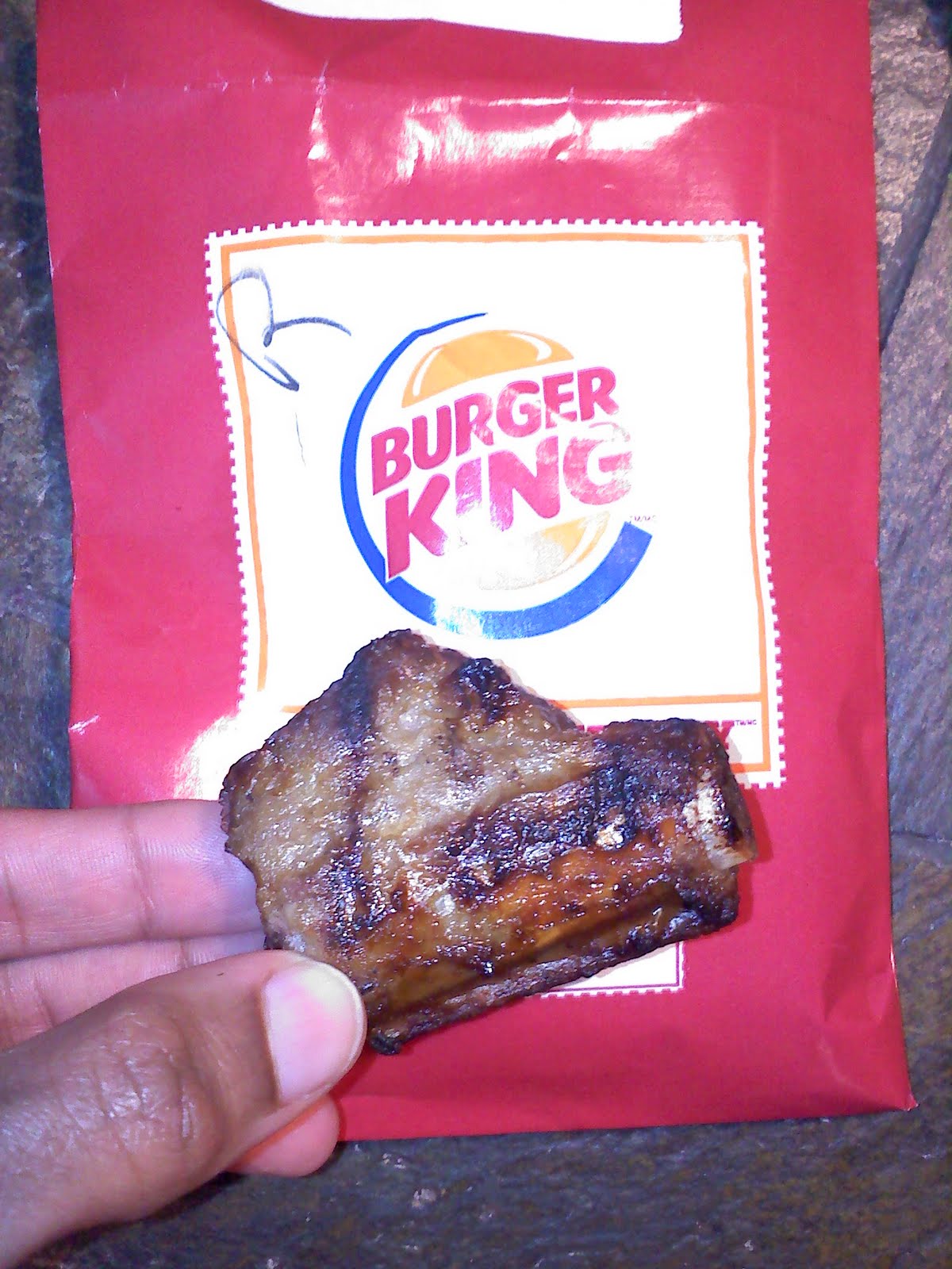 That Bootleg Guy TBG Eats Burger King's NEW FireGrilled Ribs