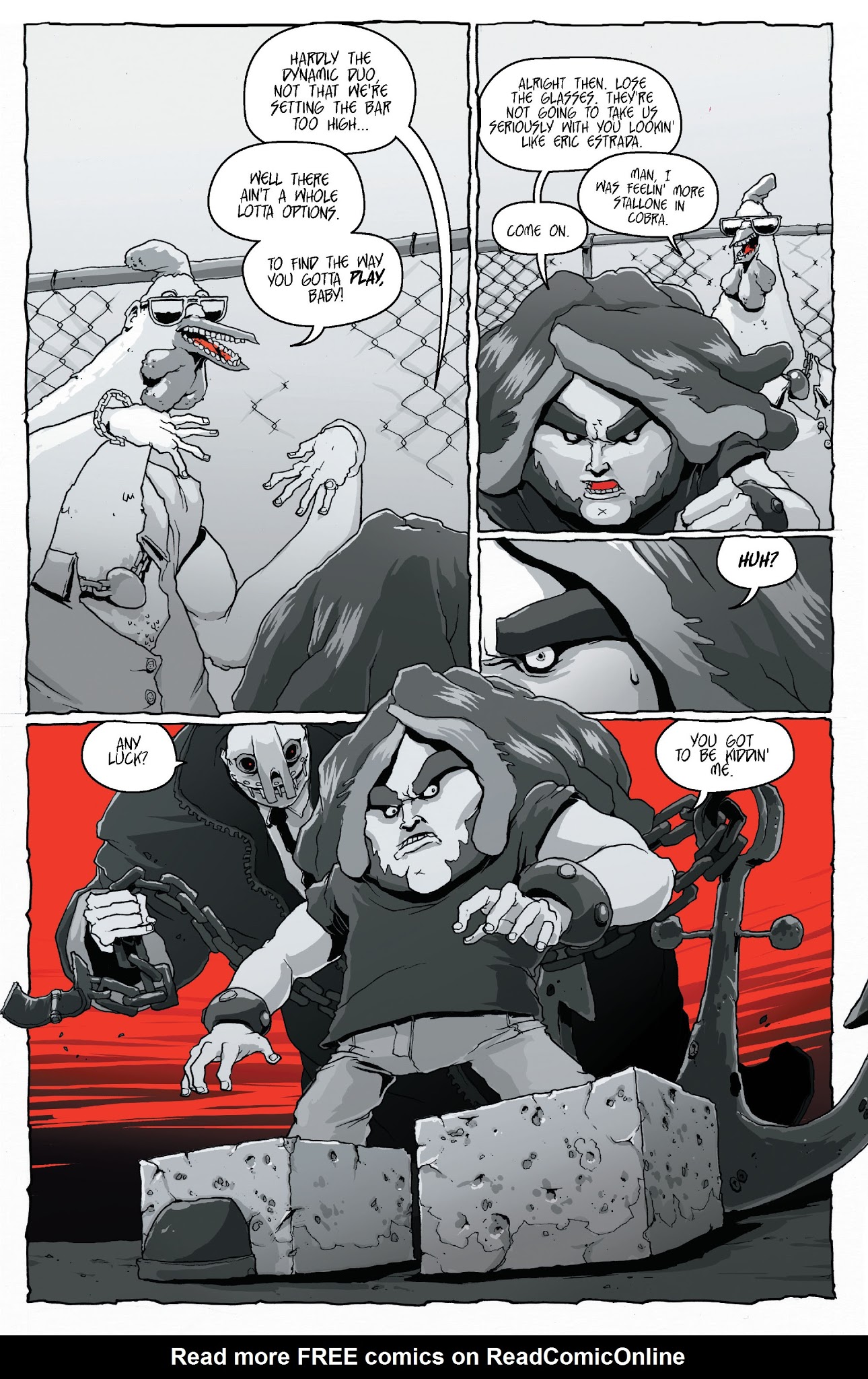 Read online Kill Audio comic -  Issue #1 - 13