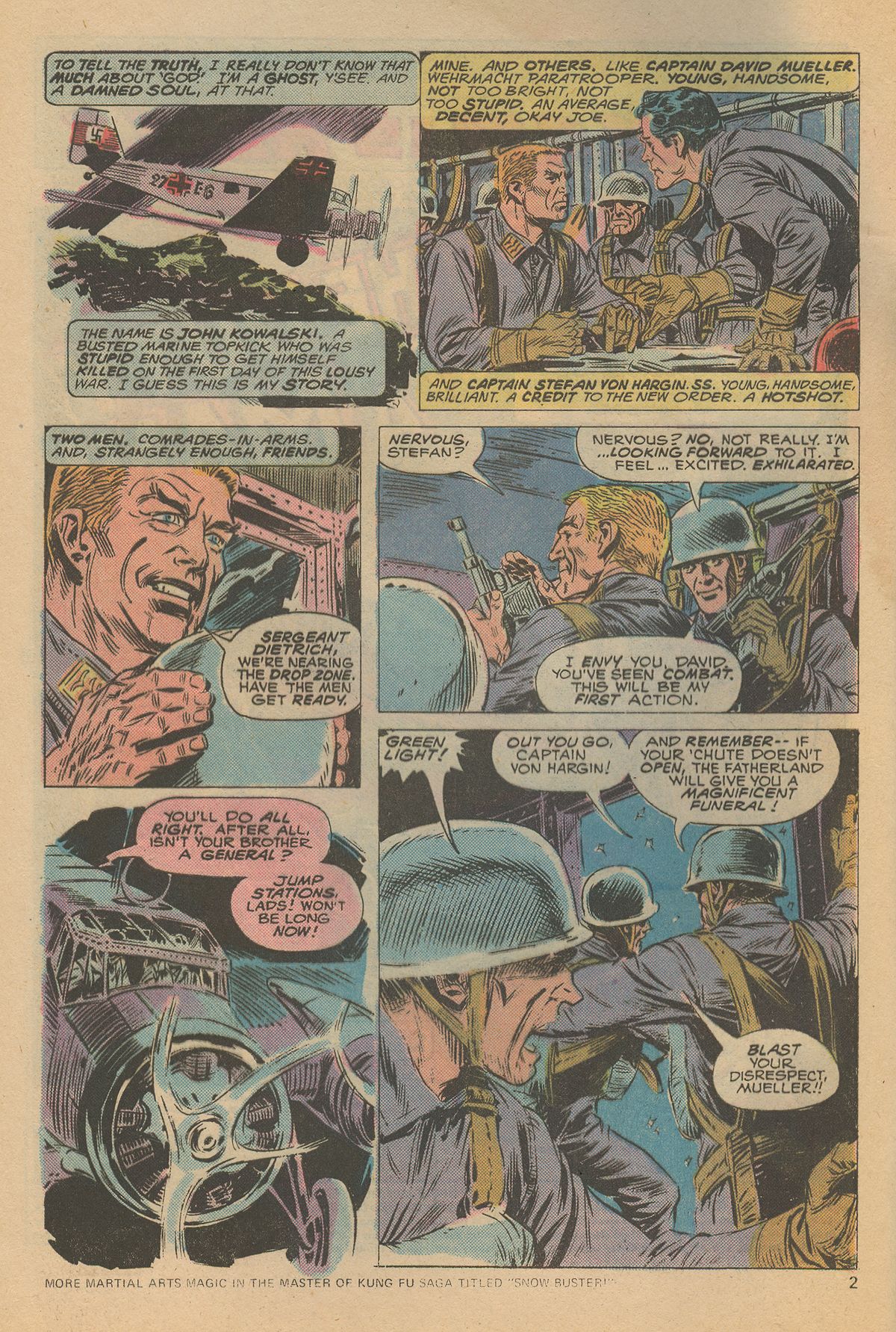 Read online War Is Hell comic -  Issue #14 - 4