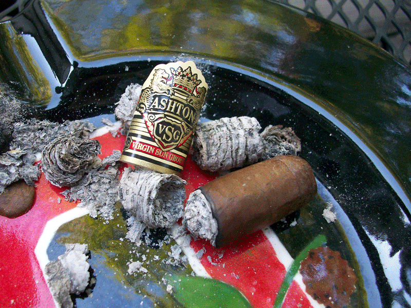 REVIEW Ashton VSG Illusion Crooked Burn Cigar Reviews From the