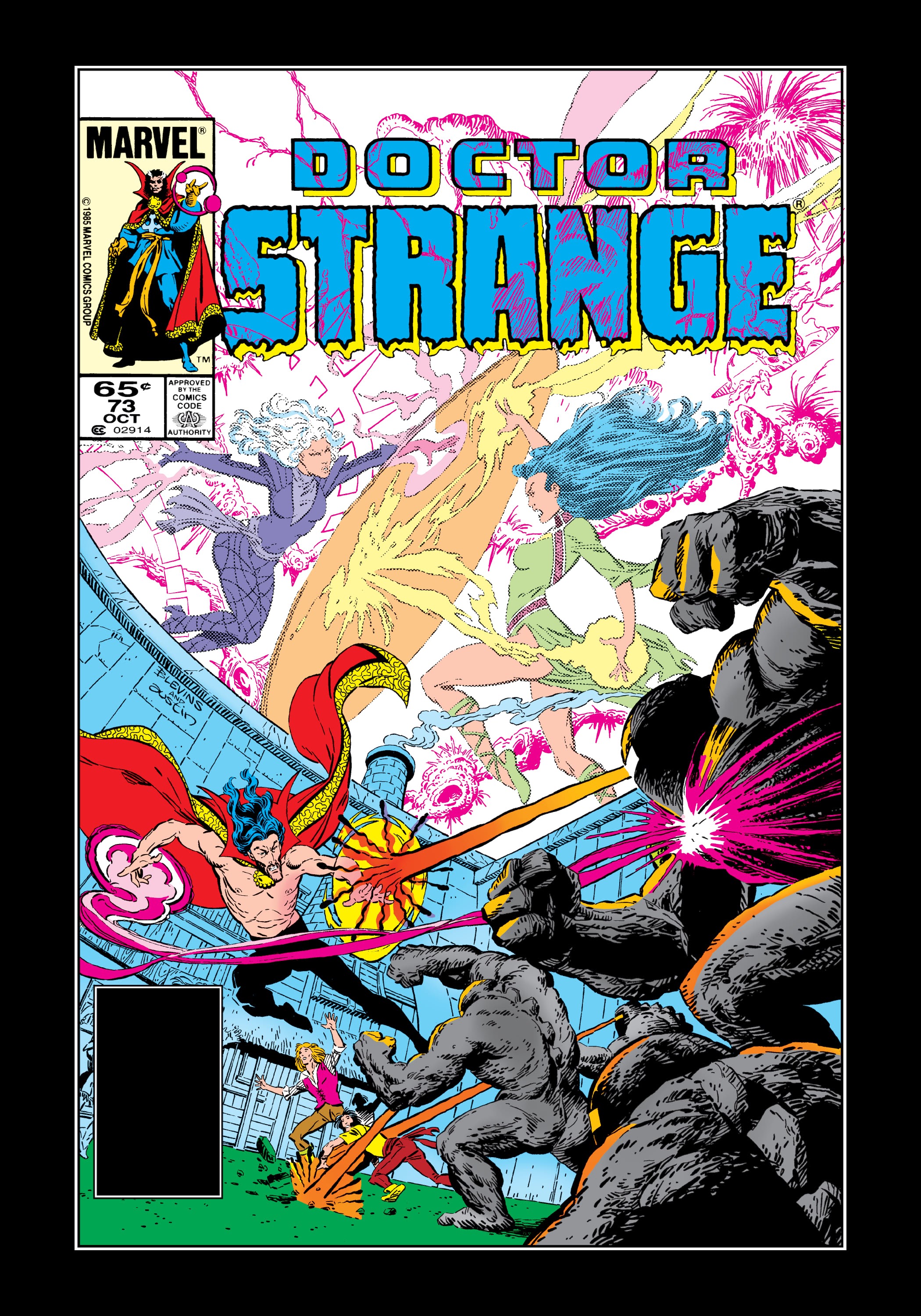 Read online Marvel Masterworks: Doctor Strange comic -  Issue # TPB 10 (Part 4) - 50