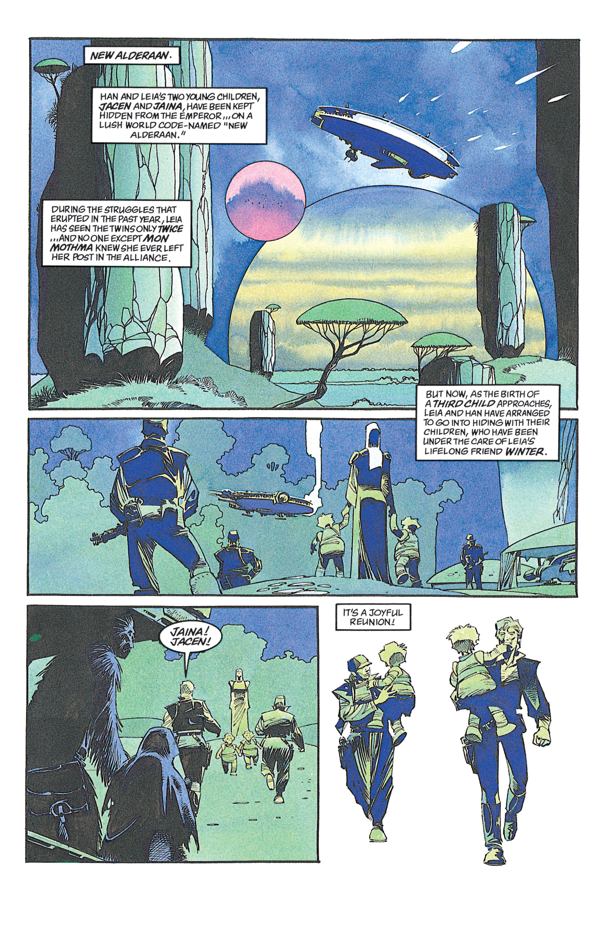 Read online Star Wars: Dark Empire Trilogy comic -  Issue # TPB (Part 3) - 78